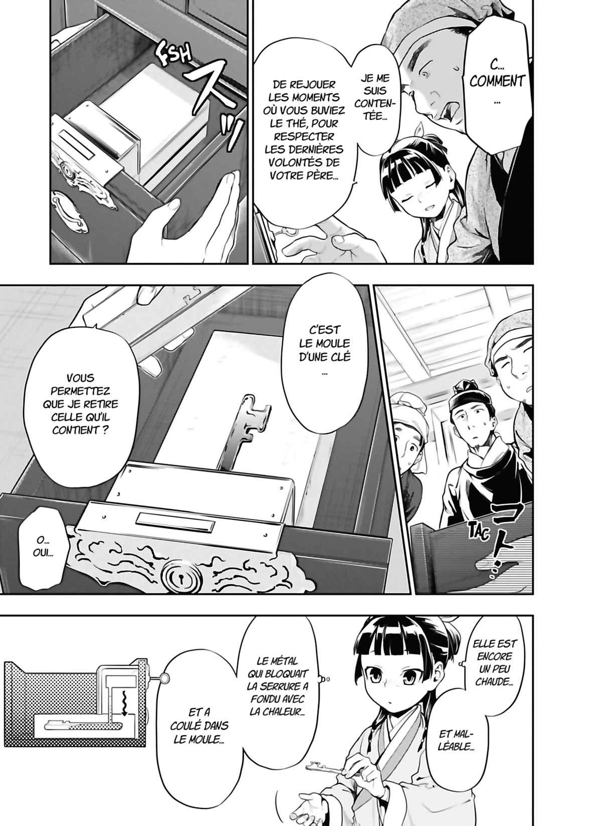 Read The Apothecary Diaries FRANCAIS Manga Online