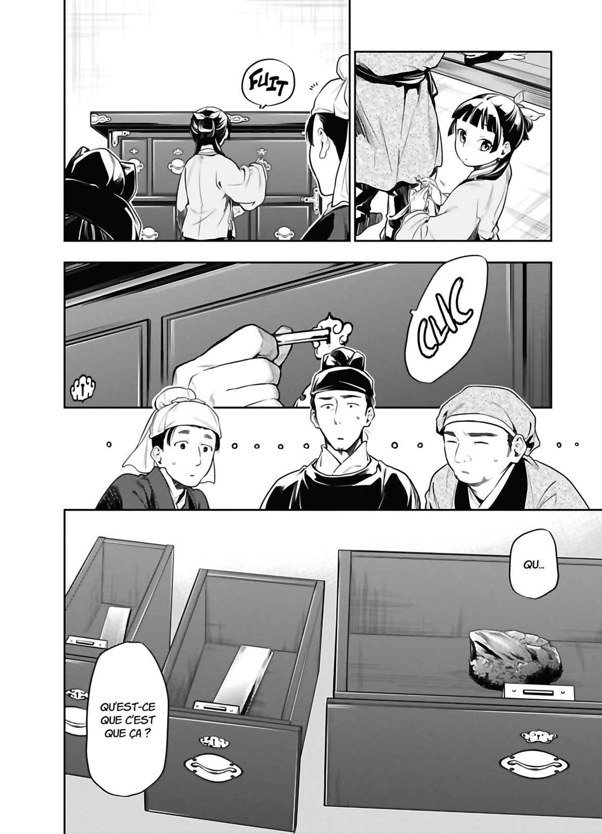 Read The Apothecary Diaries FRANCAIS Manga Online