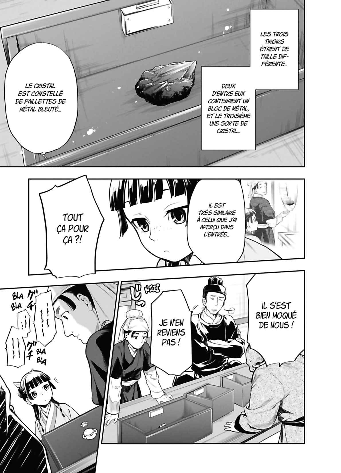 Read The Apothecary Diaries FRANCAIS Manga Online