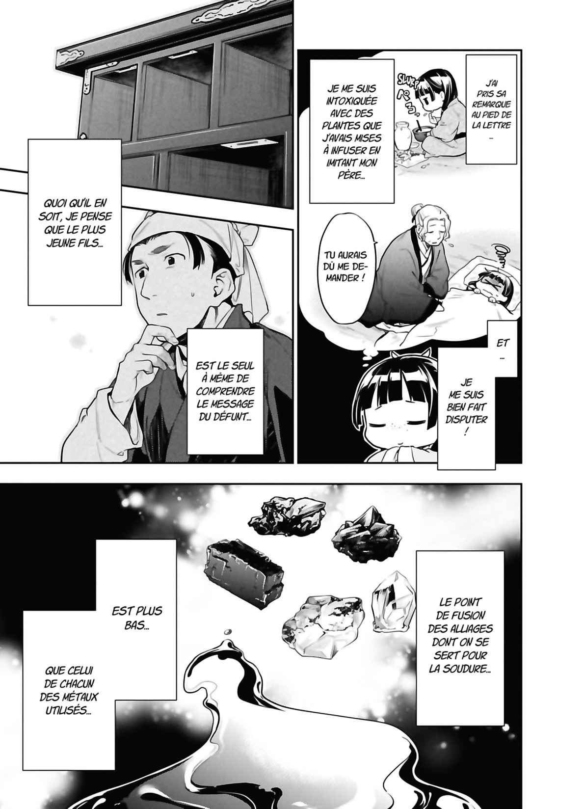 Read The Apothecary Diaries FRANCAIS Manga Online