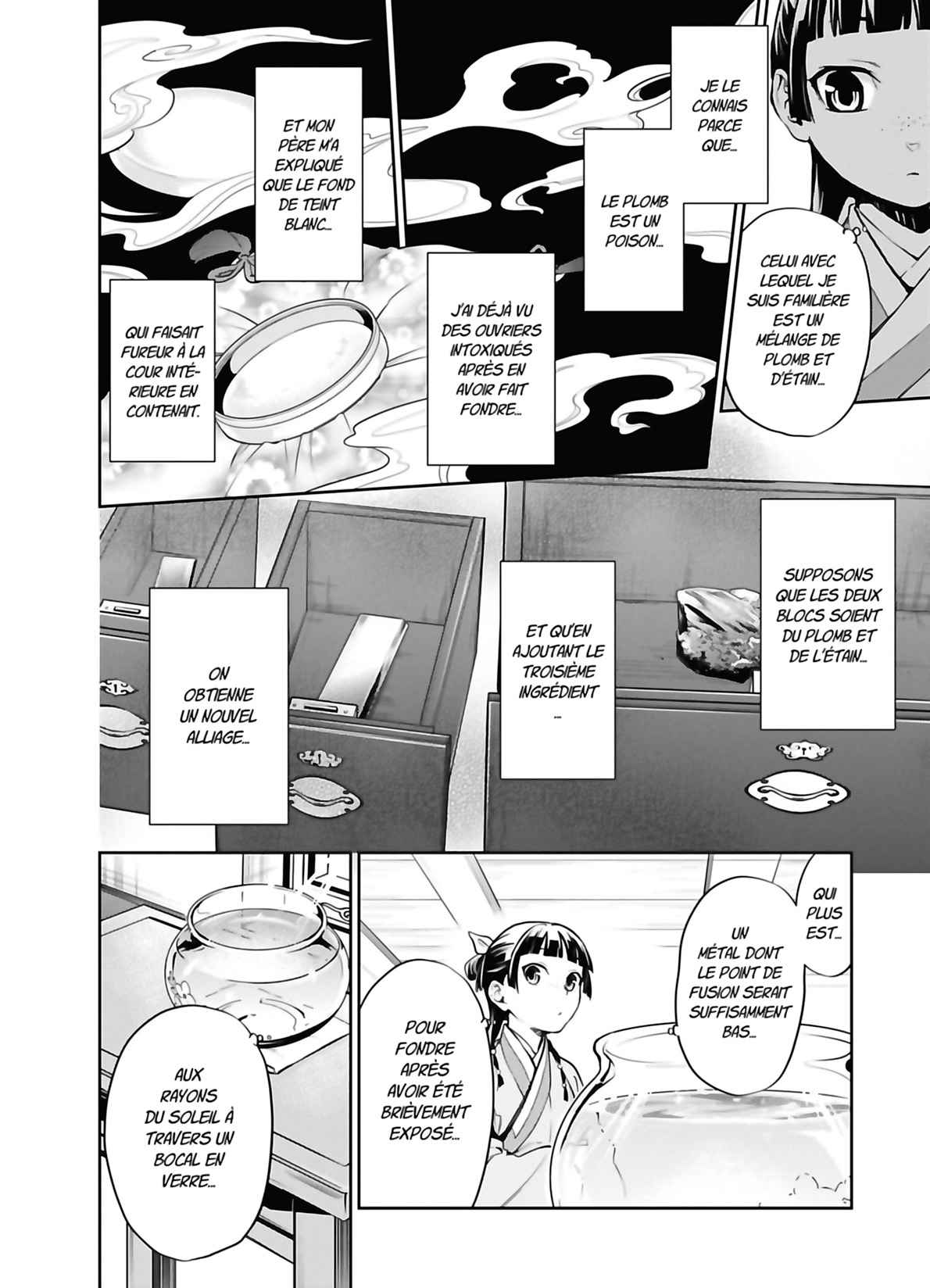 Read The Apothecary Diaries FRANCAIS Manga Online