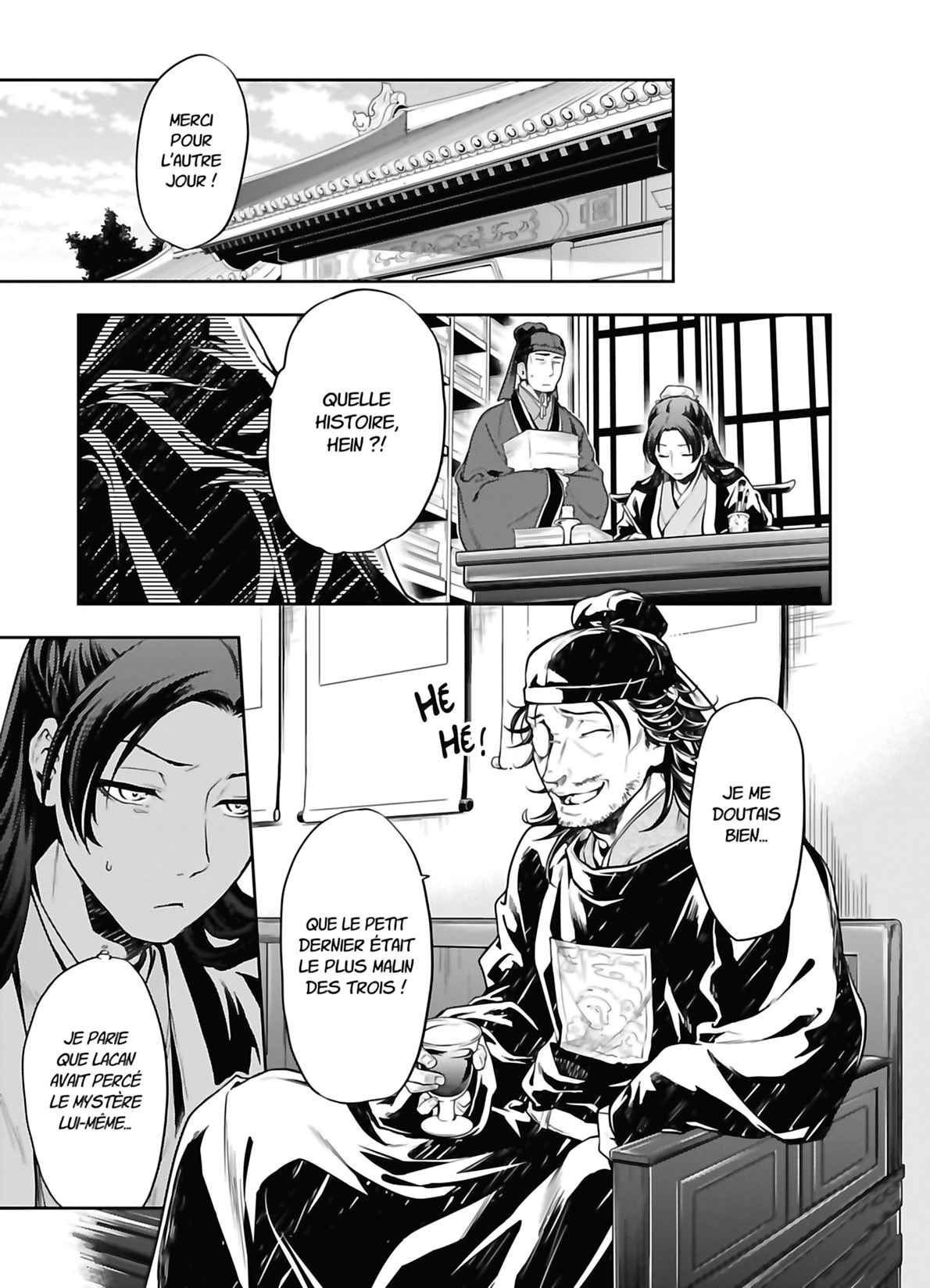 Read The Apothecary Diaries FRANCAIS Manga Online