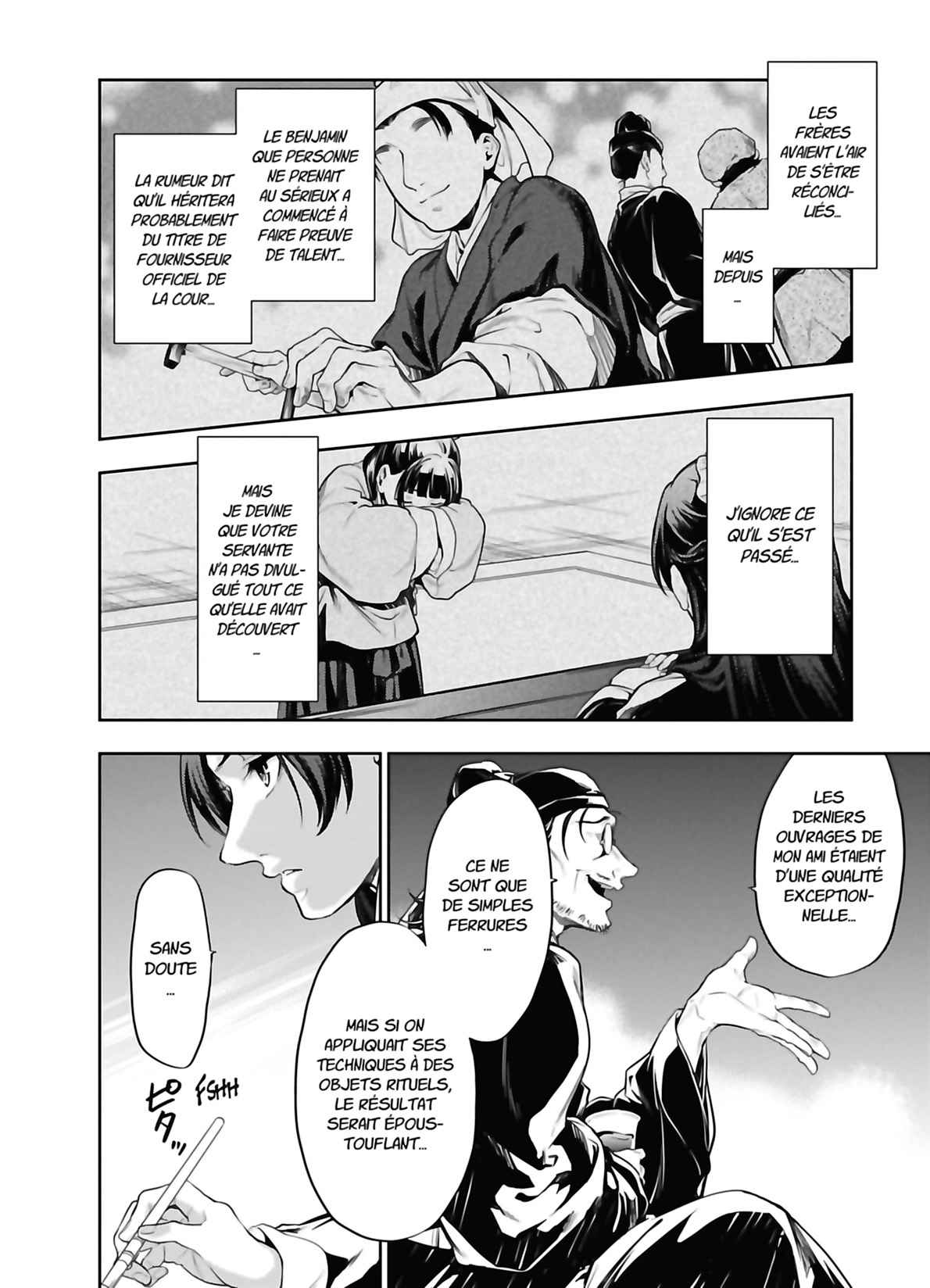 Read The Apothecary Diaries FRANCAIS Manga Online