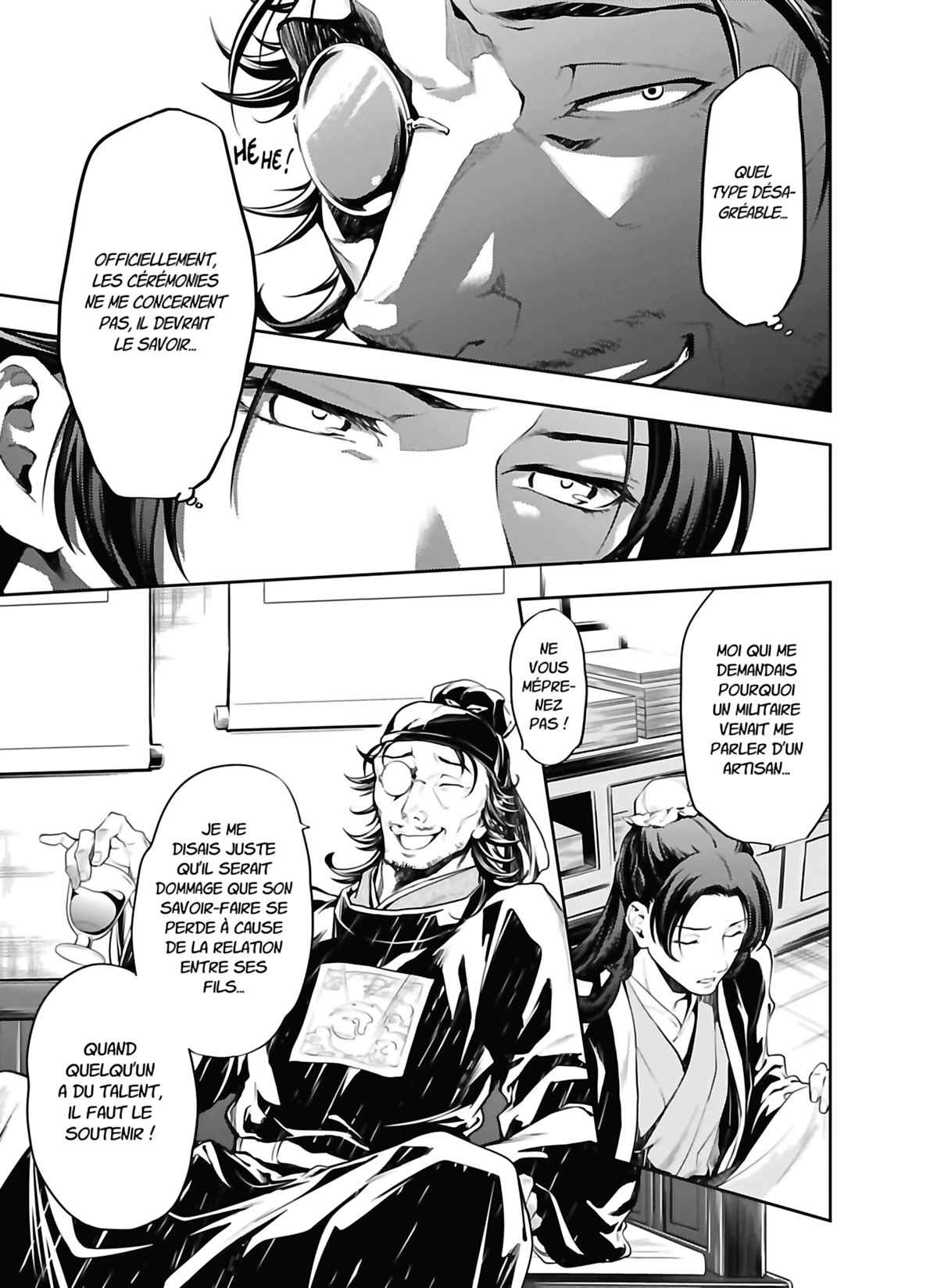 Read The Apothecary Diaries FRANCAIS Manga Online