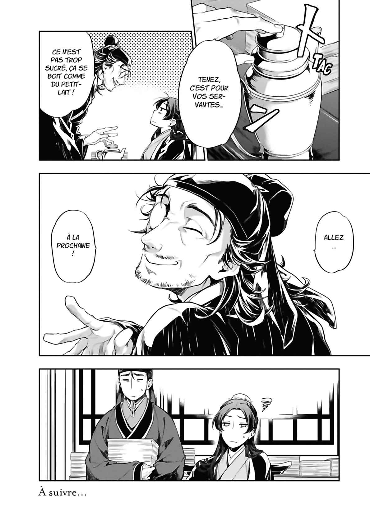 Read The Apothecary Diaries FRANCAIS Manga Online