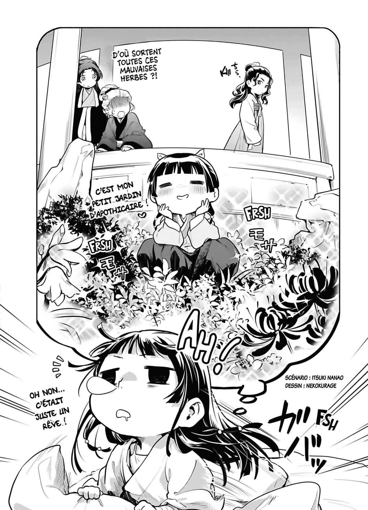 Read The Apothecary Diaries FRANCAIS Manga Online