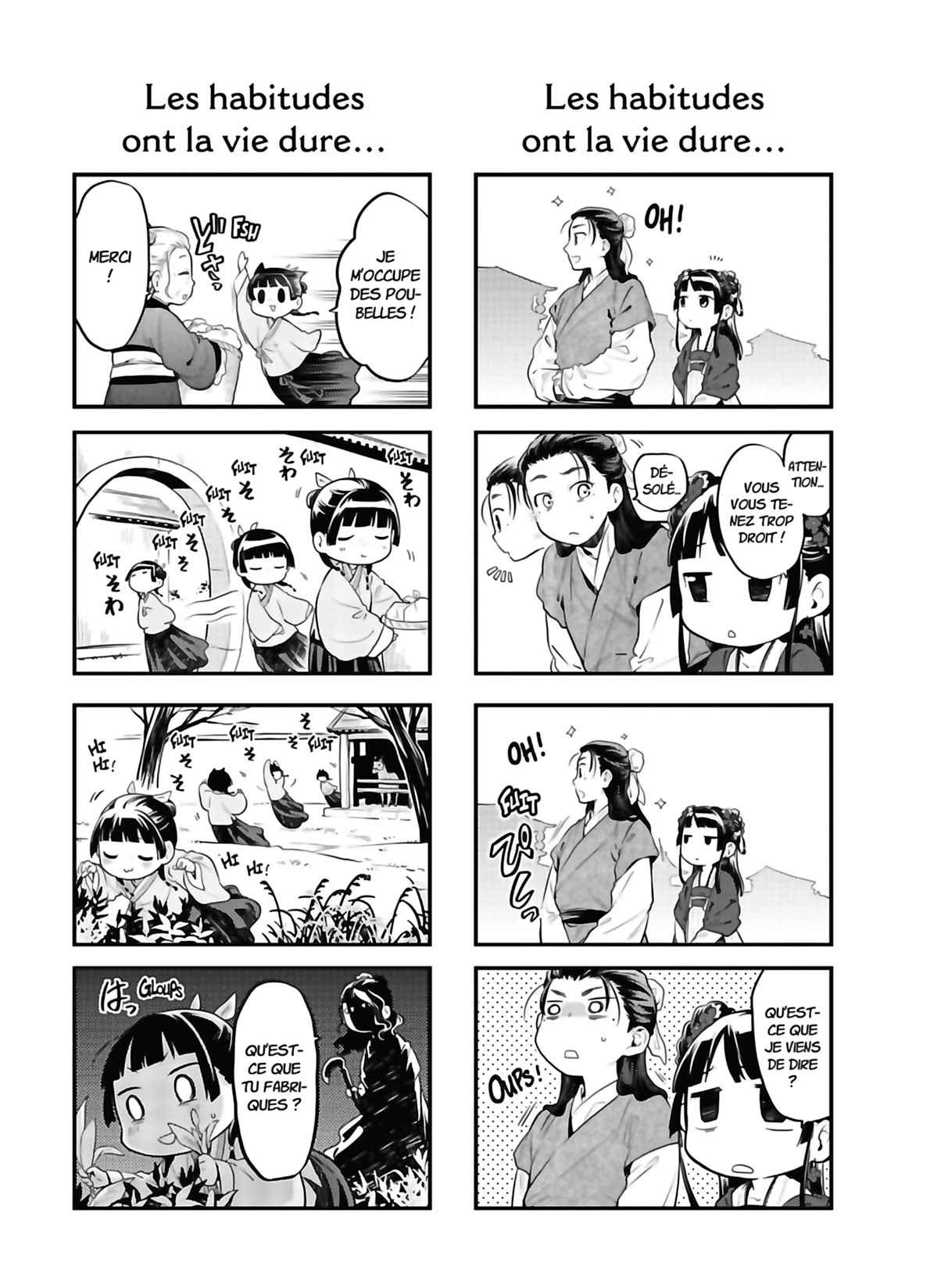 Read The Apothecary Diaries FRANCAIS Manga Online