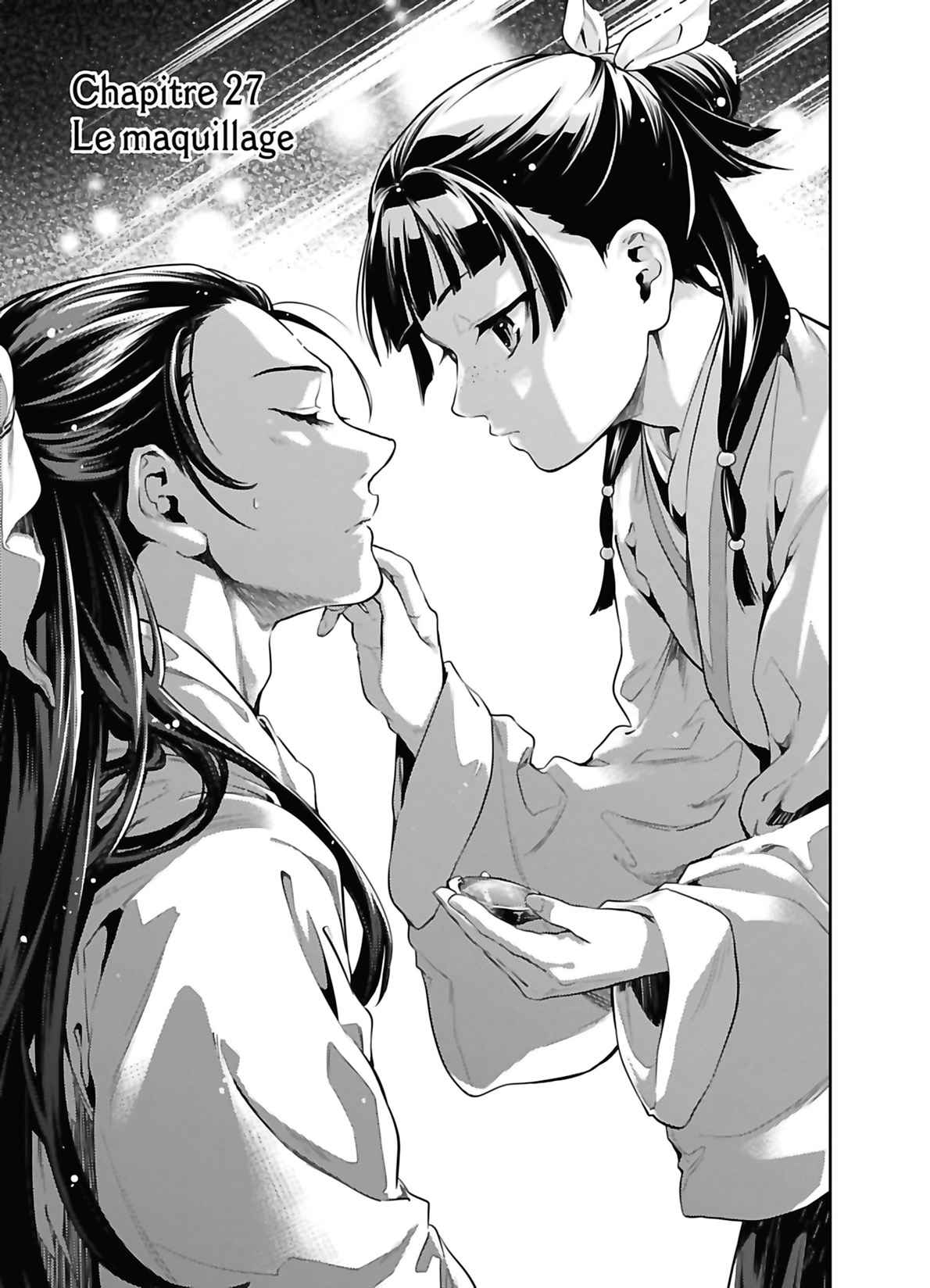 Read The Apothecary Diaries FRANCAIS Manga Online