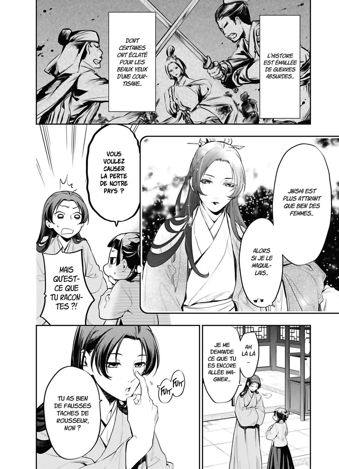 Read The Apothecary Diaries FRANCAIS Manga Online