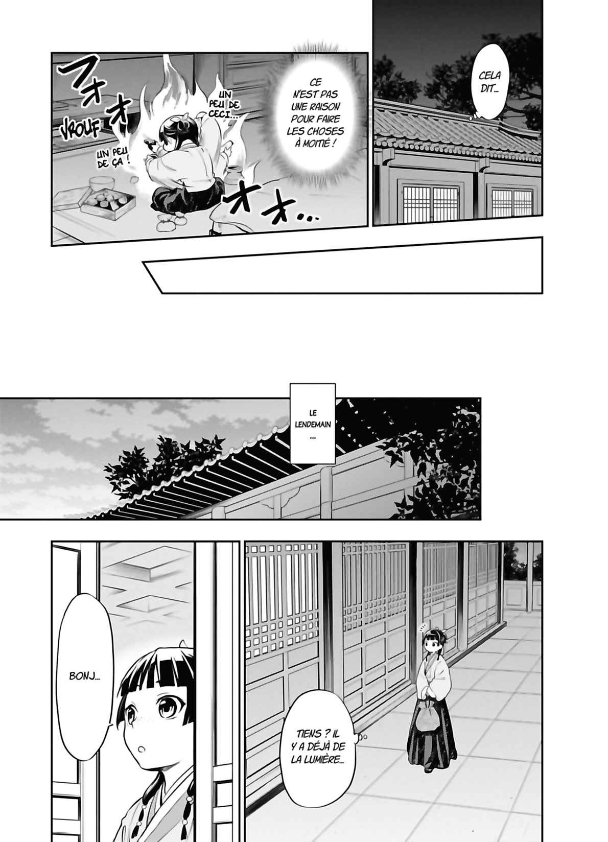 Read The Apothecary Diaries FRANCAIS Manga Online