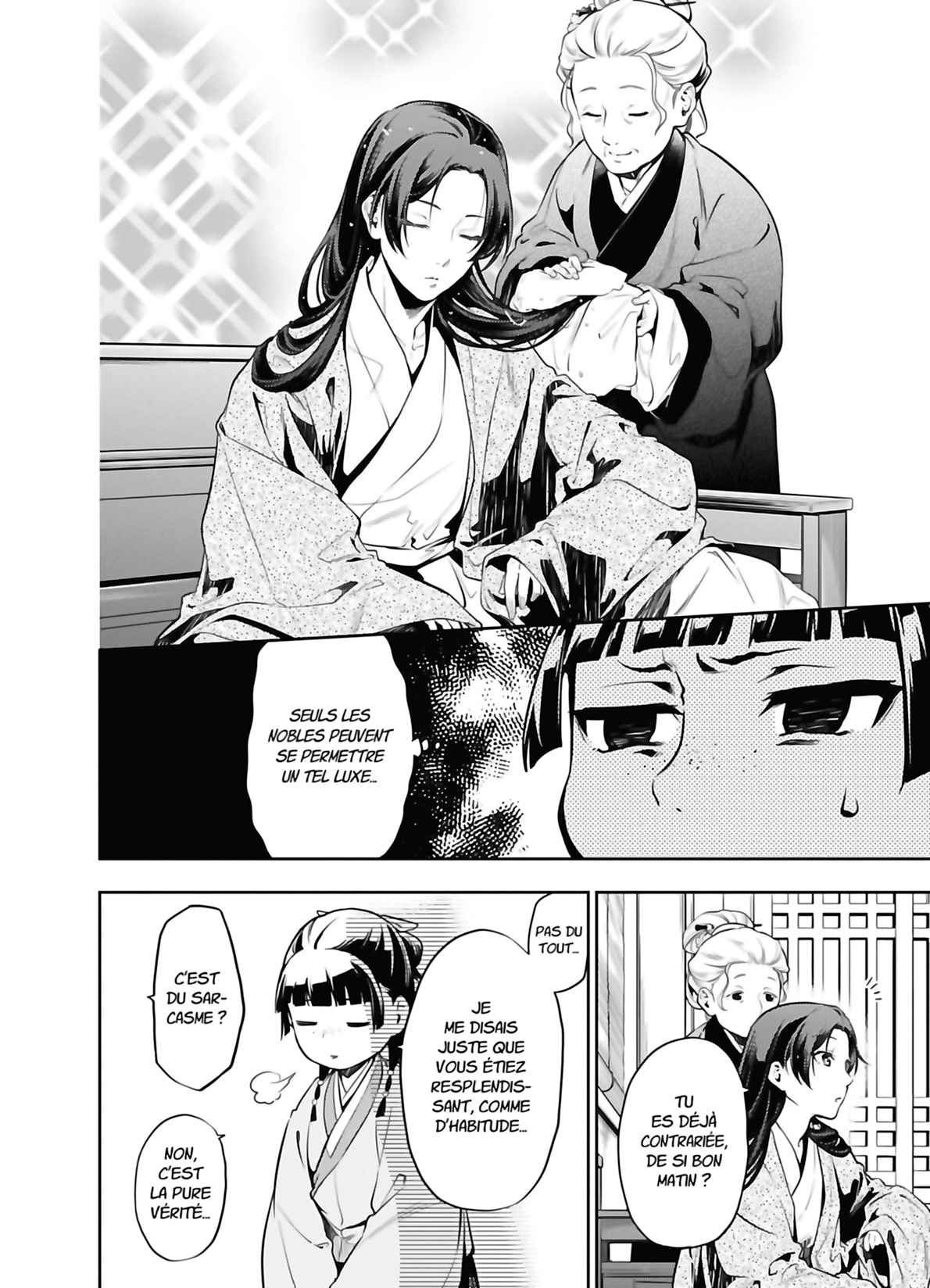 Read The Apothecary Diaries FRANCAIS Manga Online