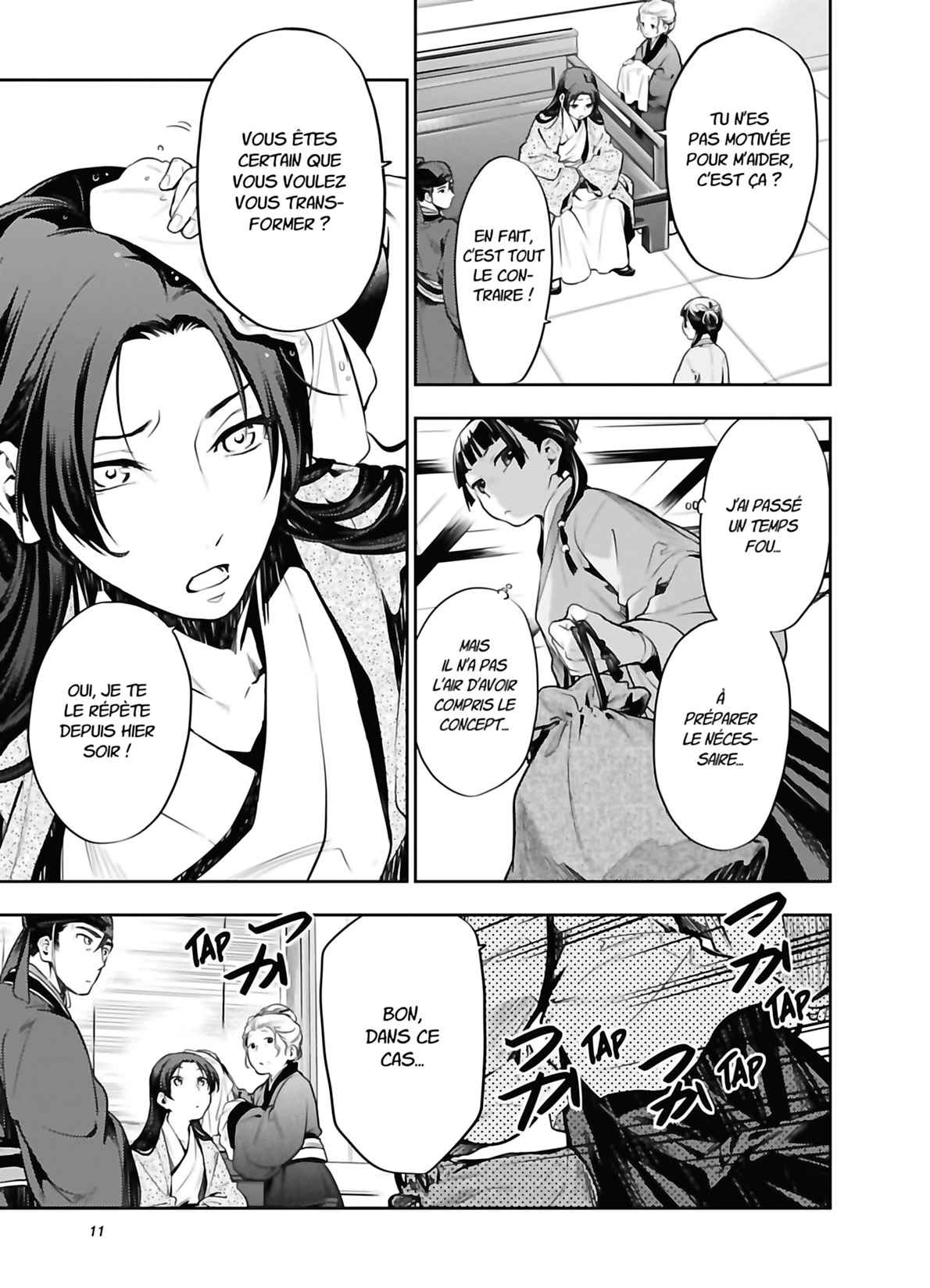 Read The Apothecary Diaries FRANCAIS Manga Online