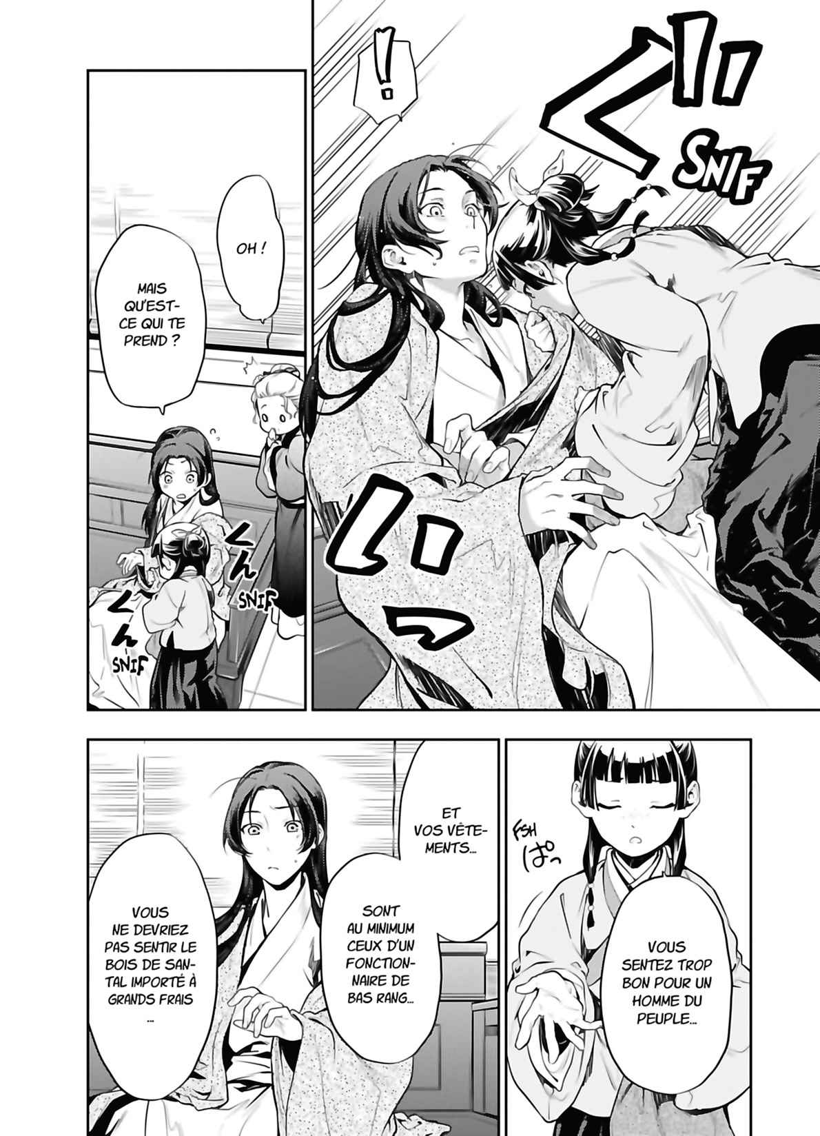 Read The Apothecary Diaries FRANCAIS Manga Online