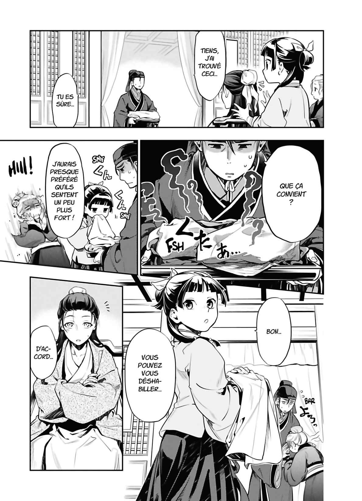 Read The Apothecary Diaries FRANCAIS Manga Online