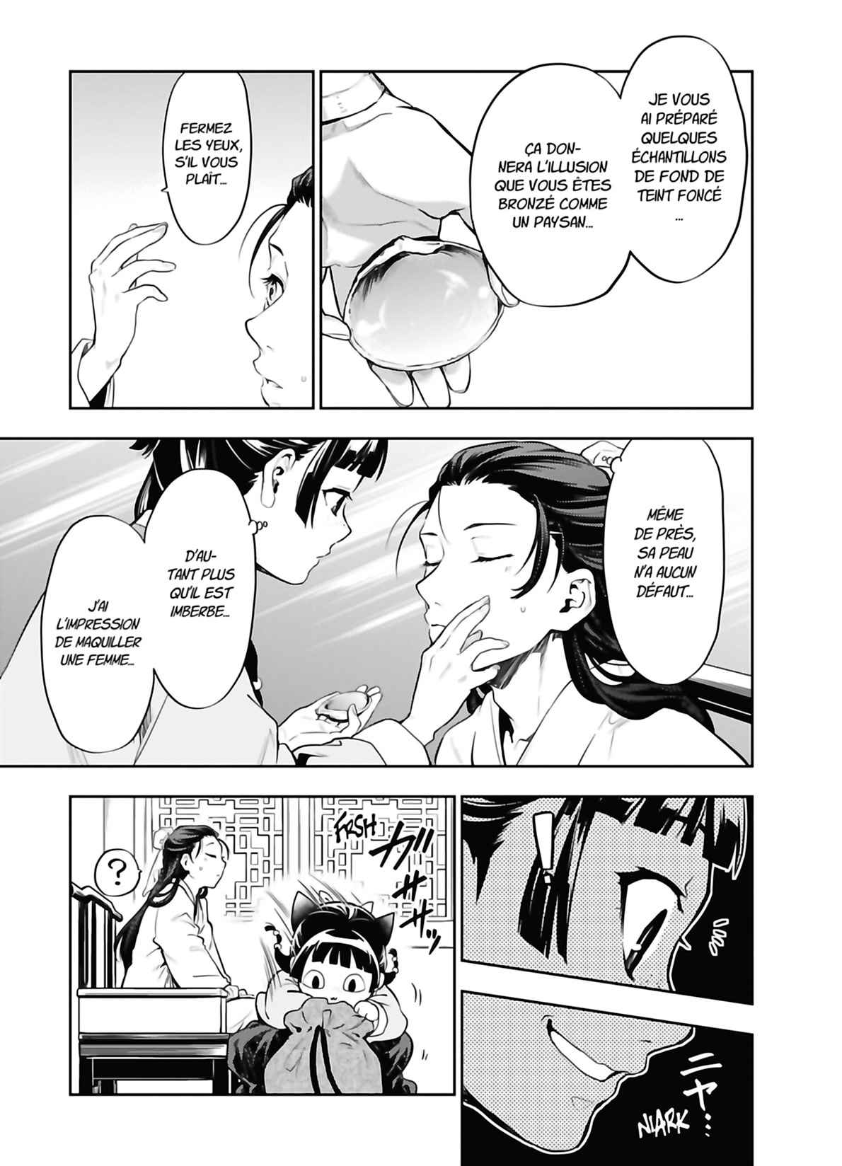 Read The Apothecary Diaries FRANCAIS Manga Online