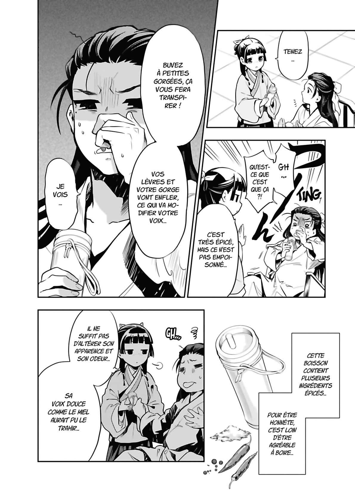 Read The Apothecary Diaries FRANCAIS Manga Online