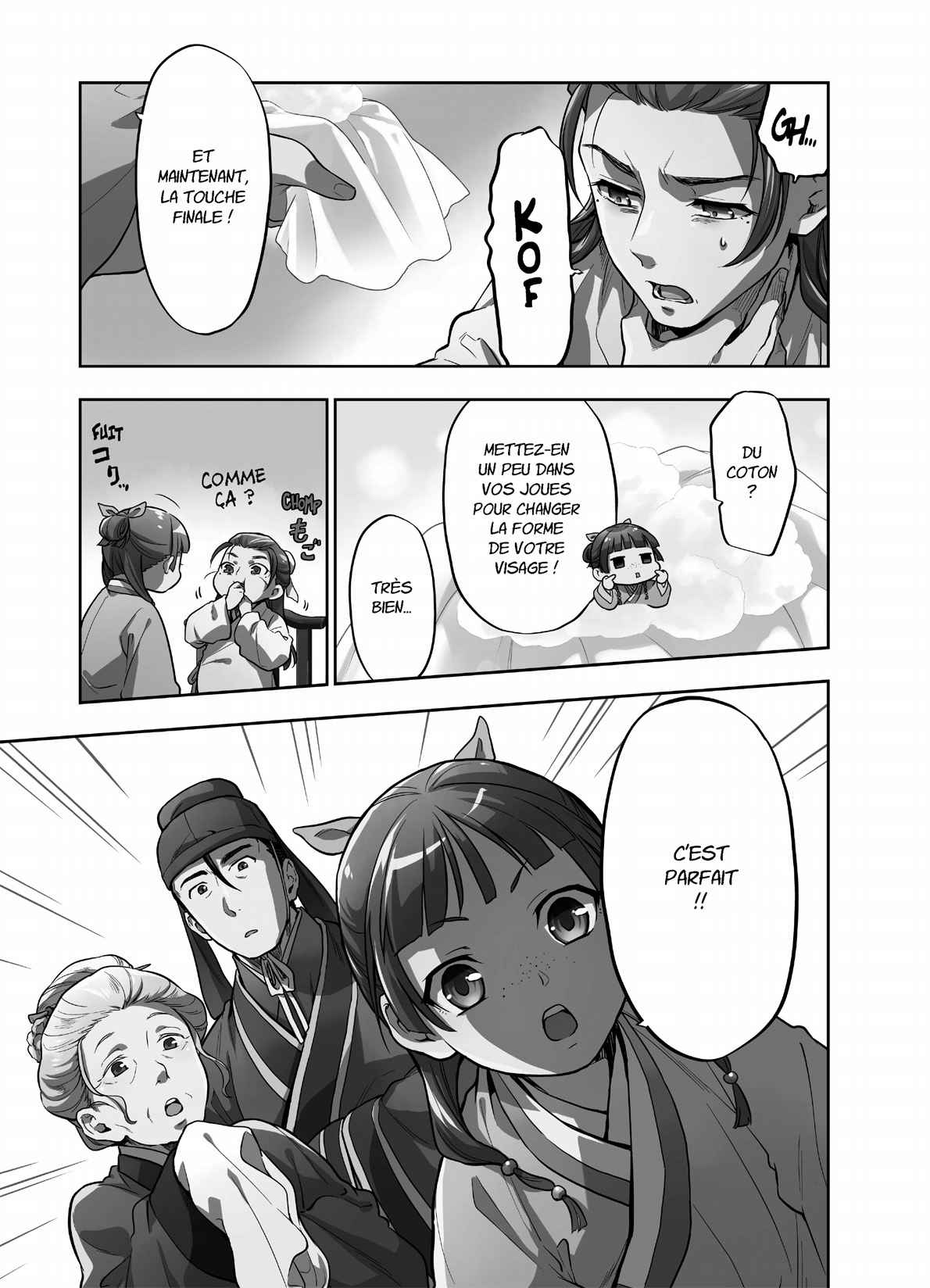 Read The Apothecary Diaries FRANCAIS Manga Online