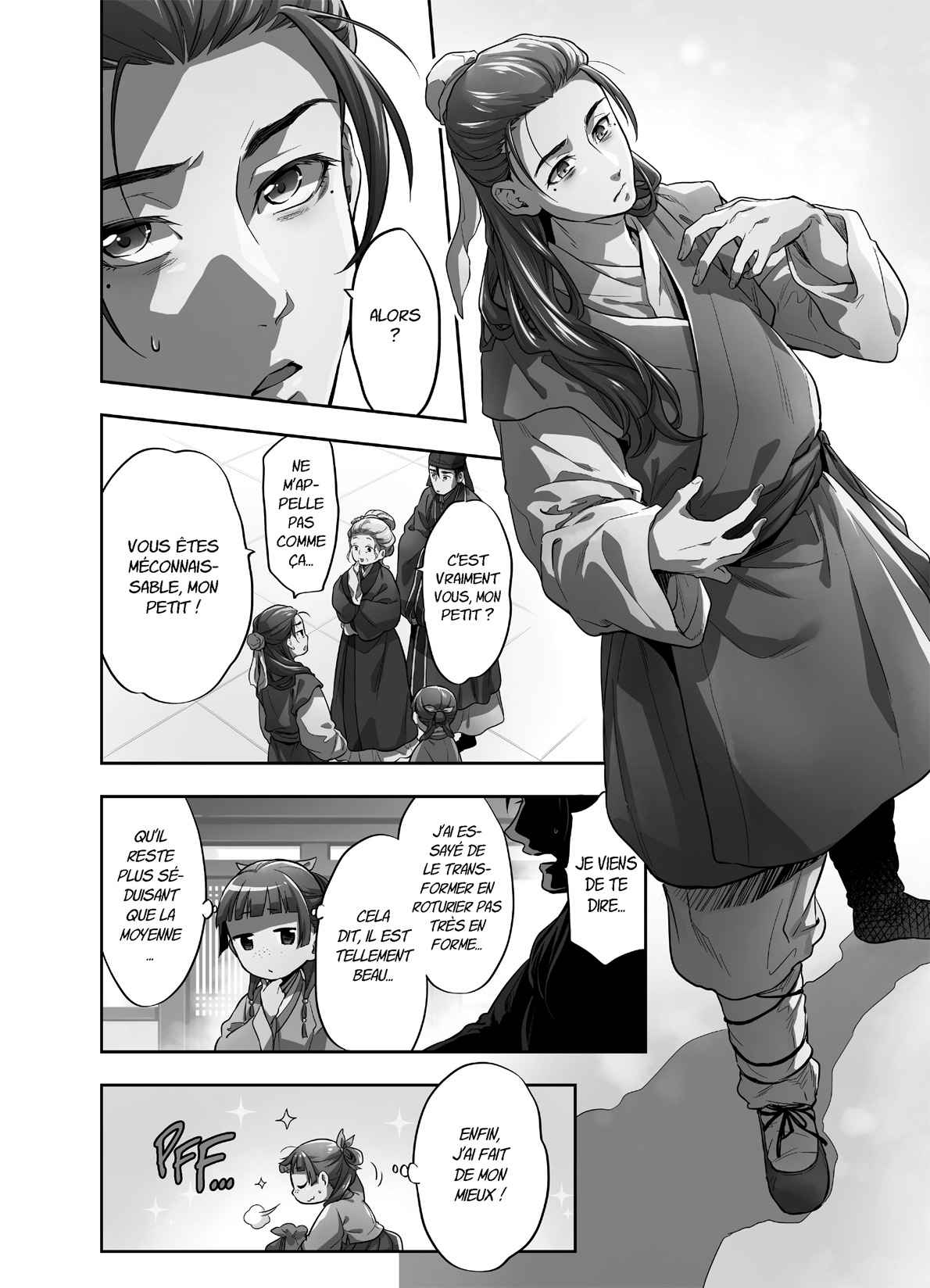 Read The Apothecary Diaries FRANCAIS Manga Online