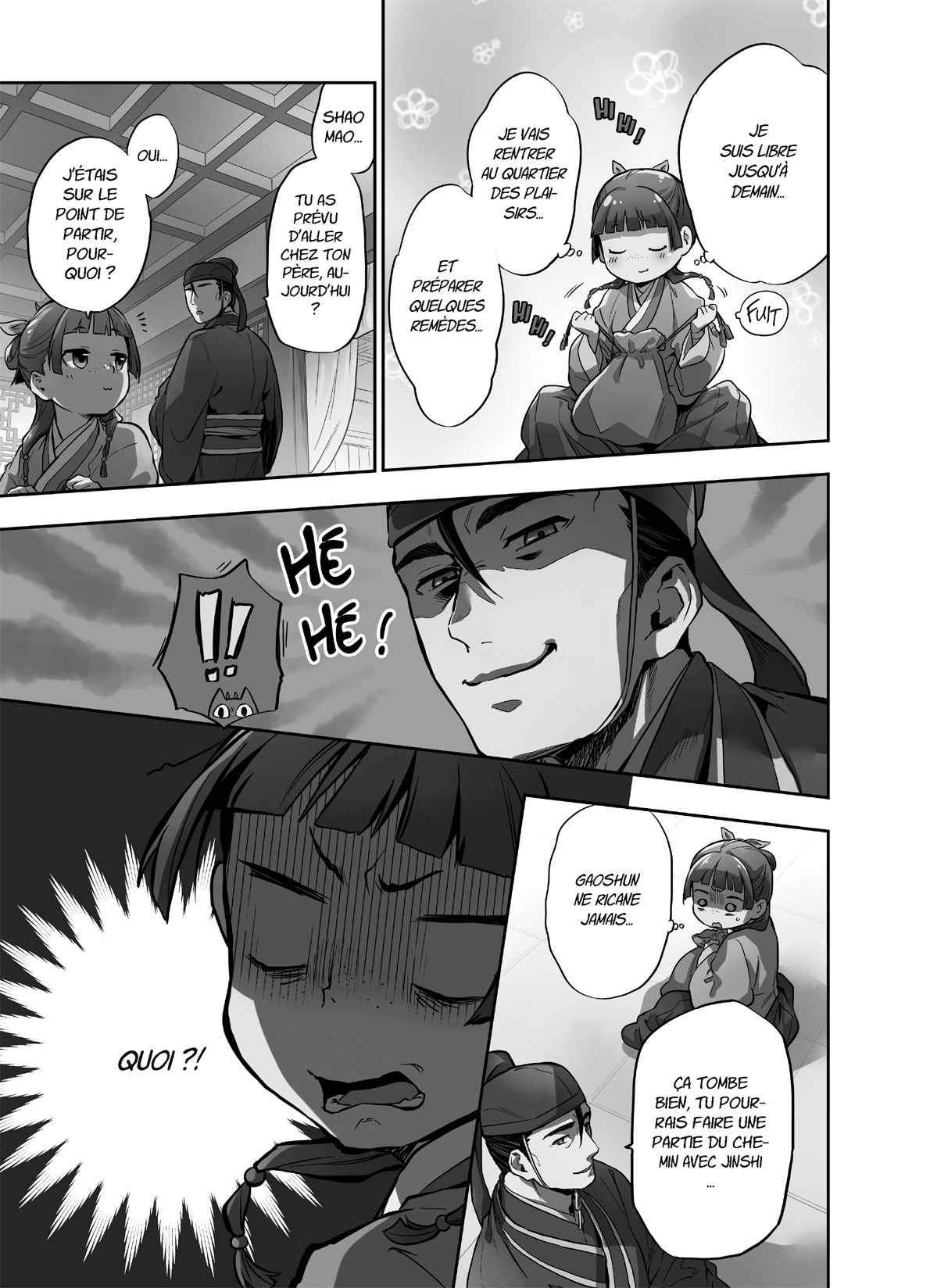 Read The Apothecary Diaries FRANCAIS Manga Online