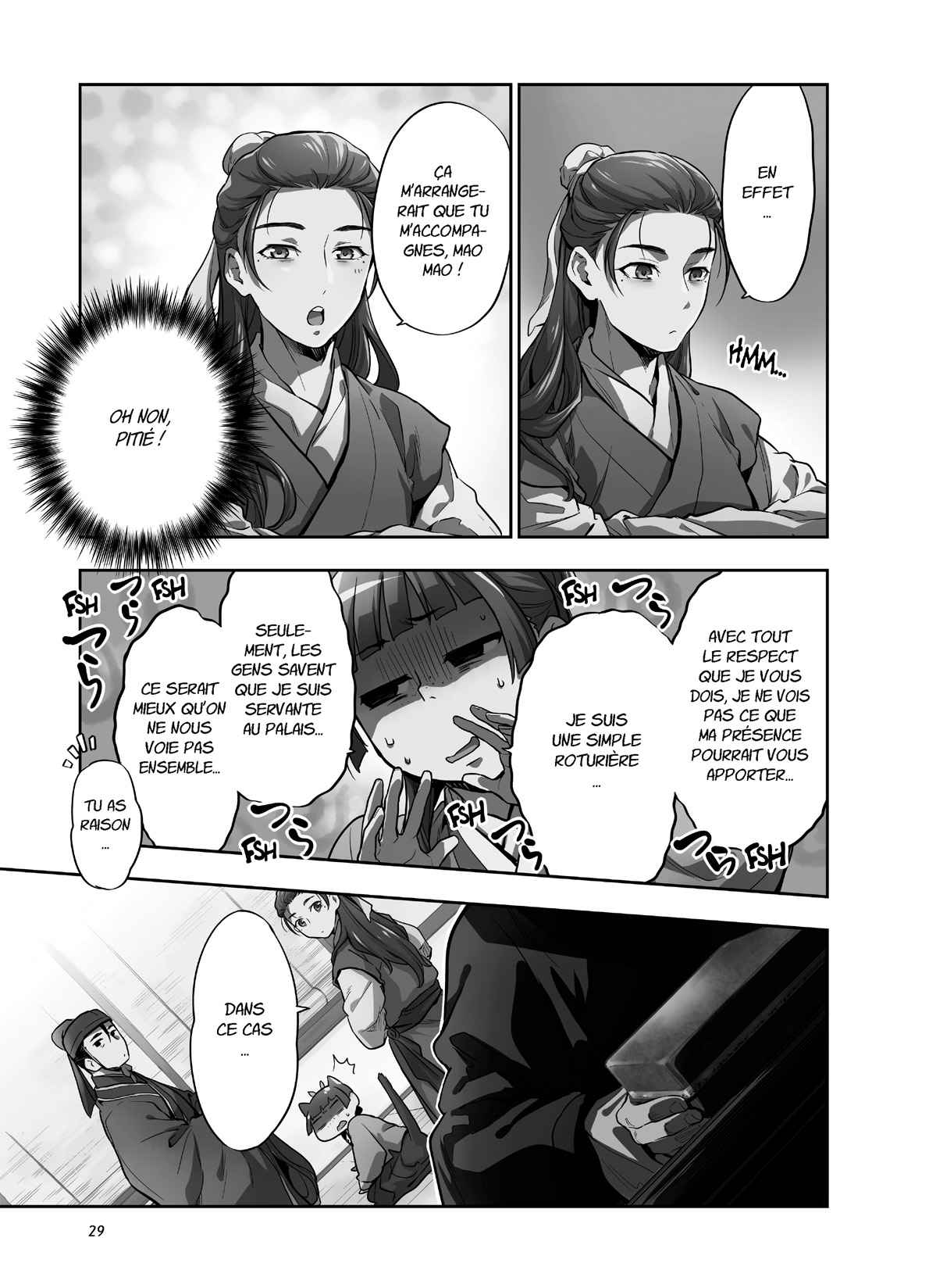 Read The Apothecary Diaries FRANCAIS Manga Online