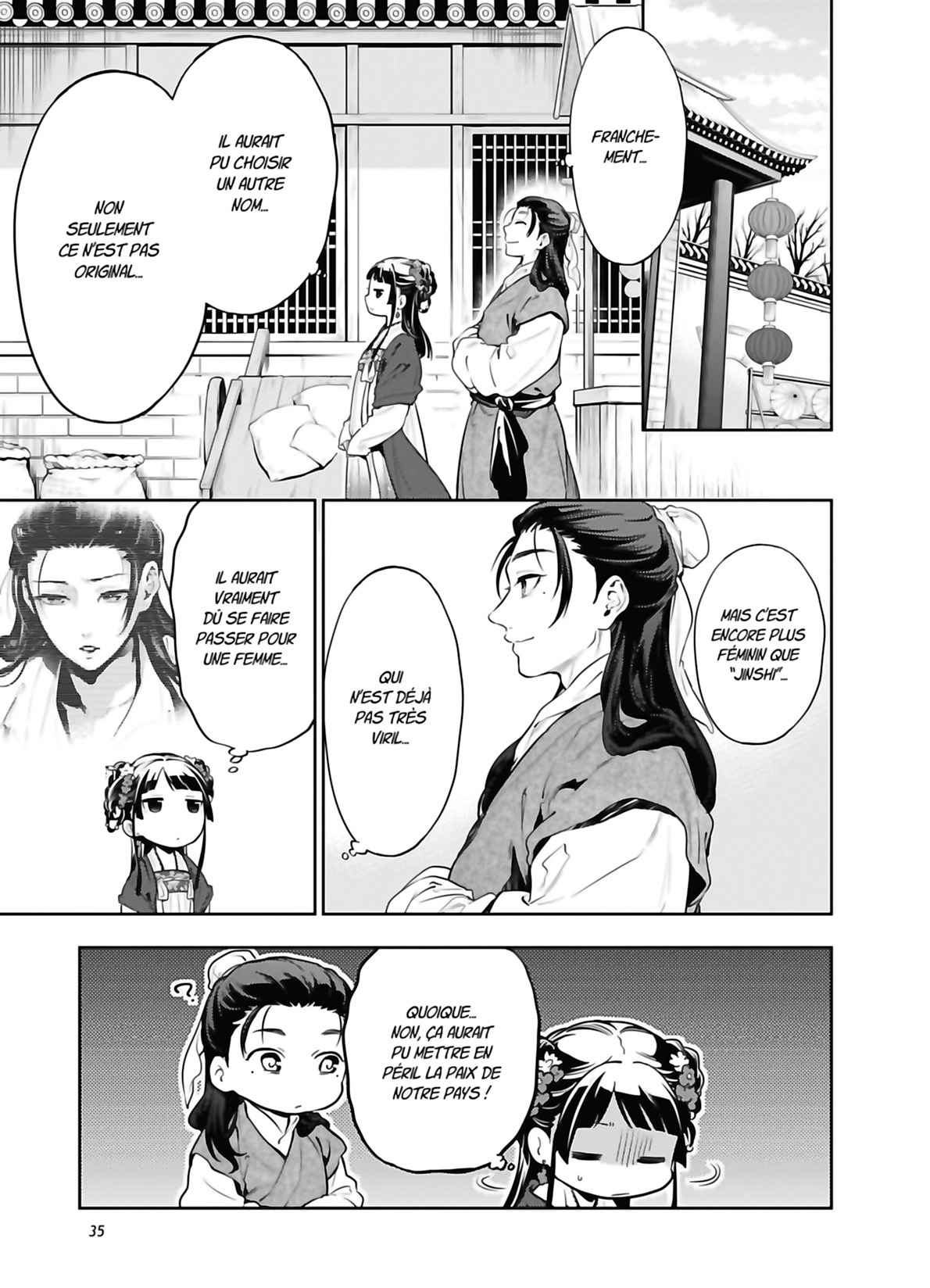 Read The Apothecary Diaries FRANCAIS Manga Online