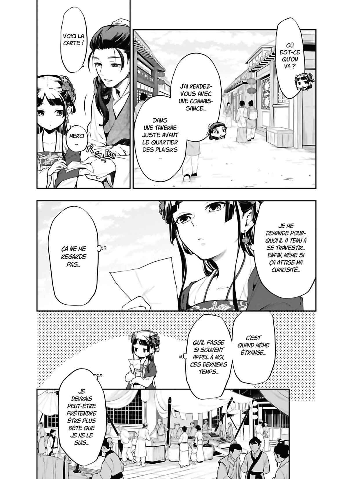 Read The Apothecary Diaries FRANCAIS Manga Online