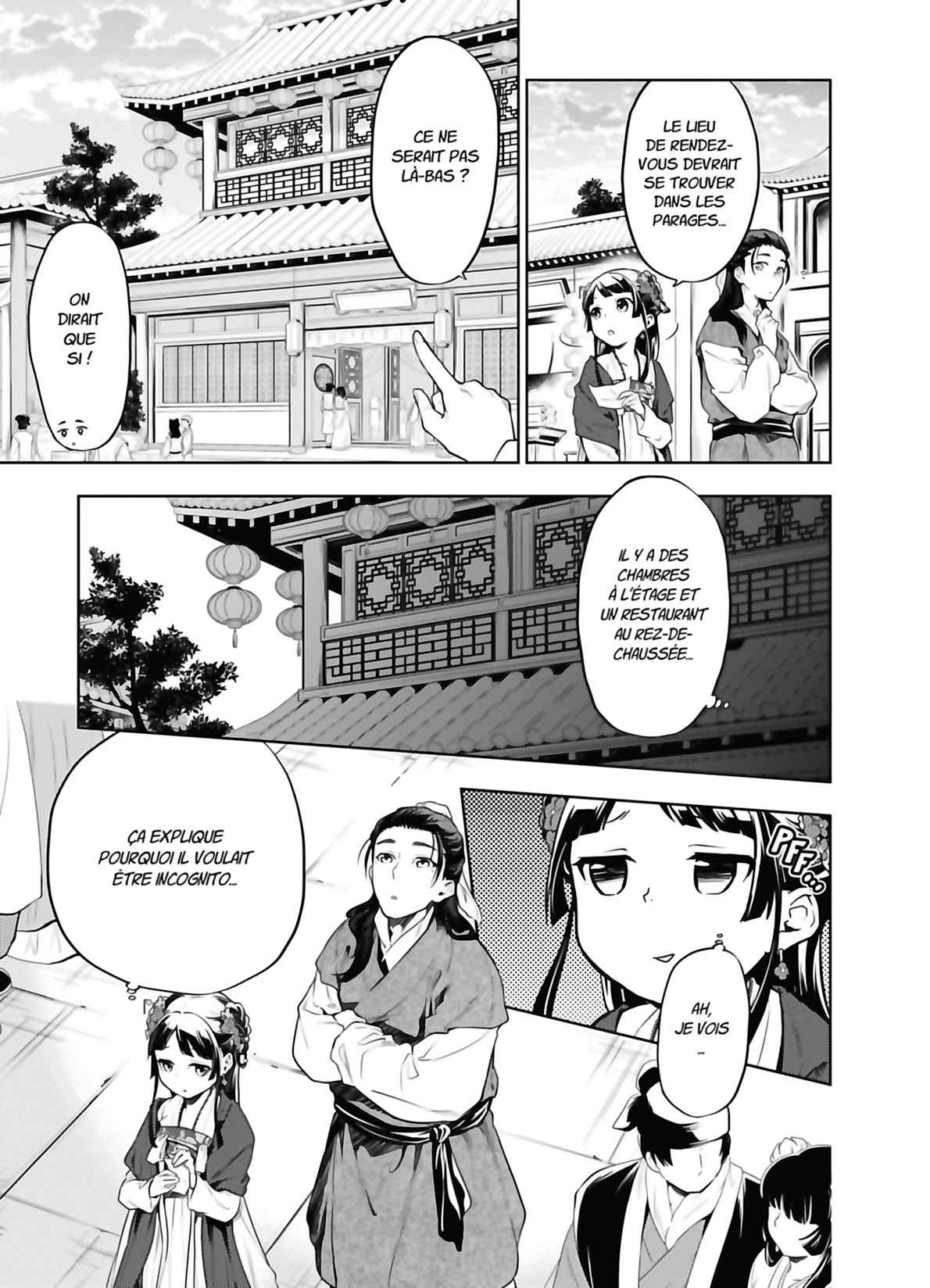 Read The Apothecary Diaries FRANCAIS Manga Online