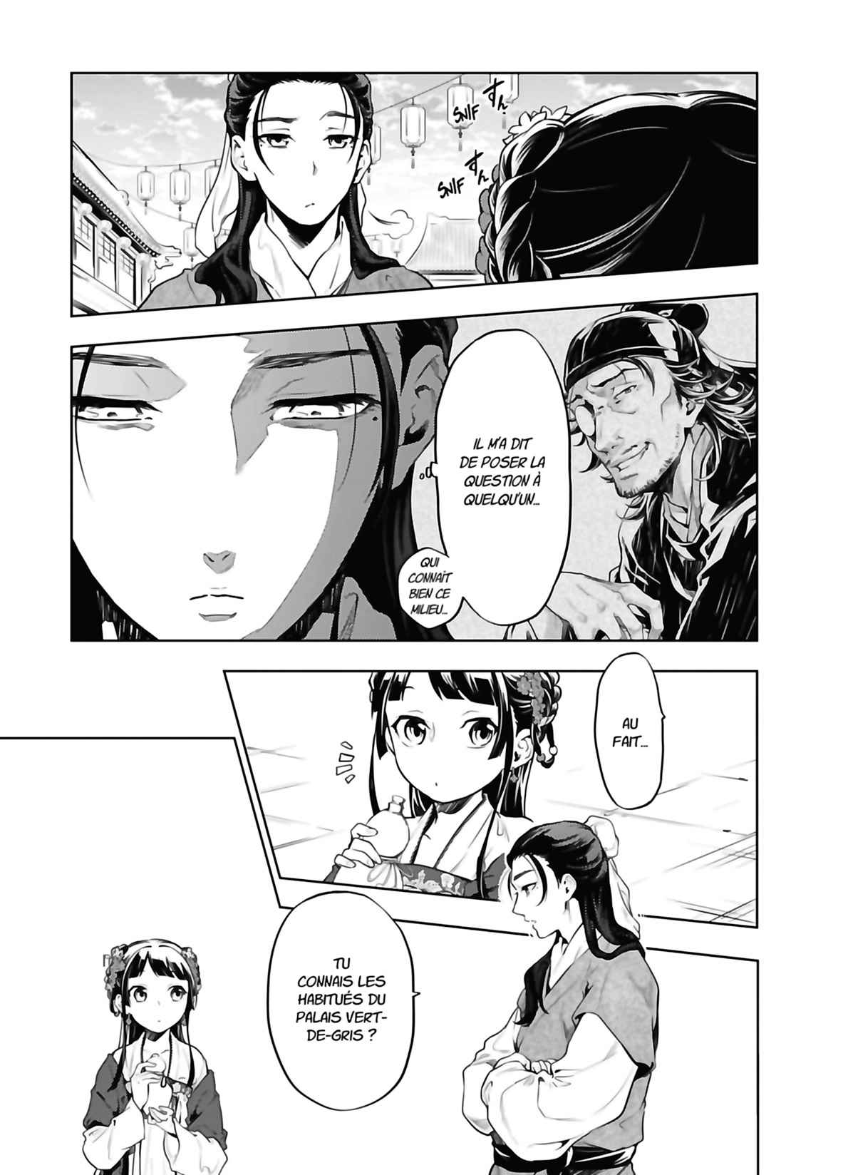 Read The Apothecary Diaries FRANCAIS Manga Online