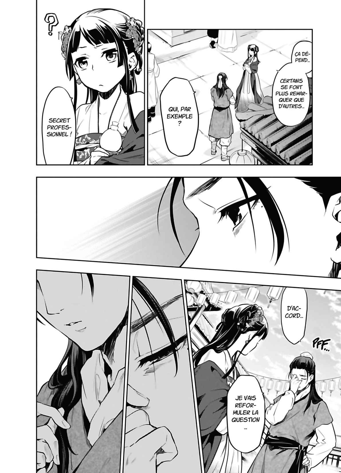 Read The Apothecary Diaries FRANCAIS Manga Online