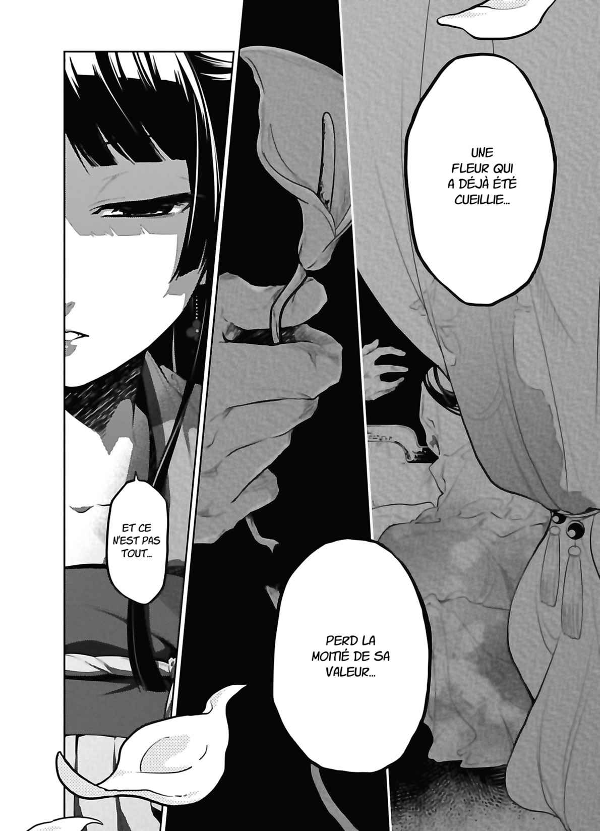 Read The Apothecary Diaries FRANCAIS Manga Online