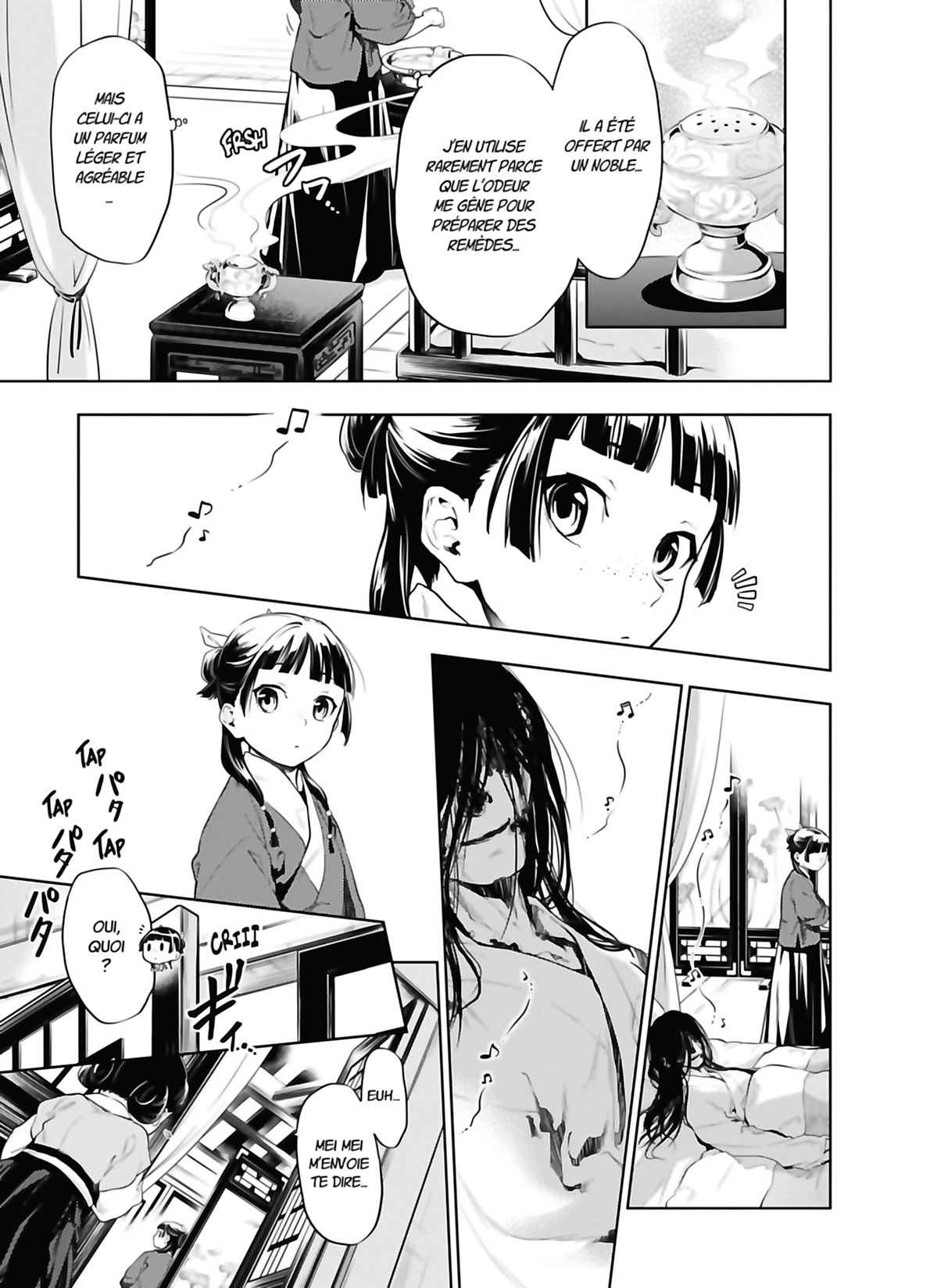 Read The Apothecary Diaries FRANCAIS Manga Online