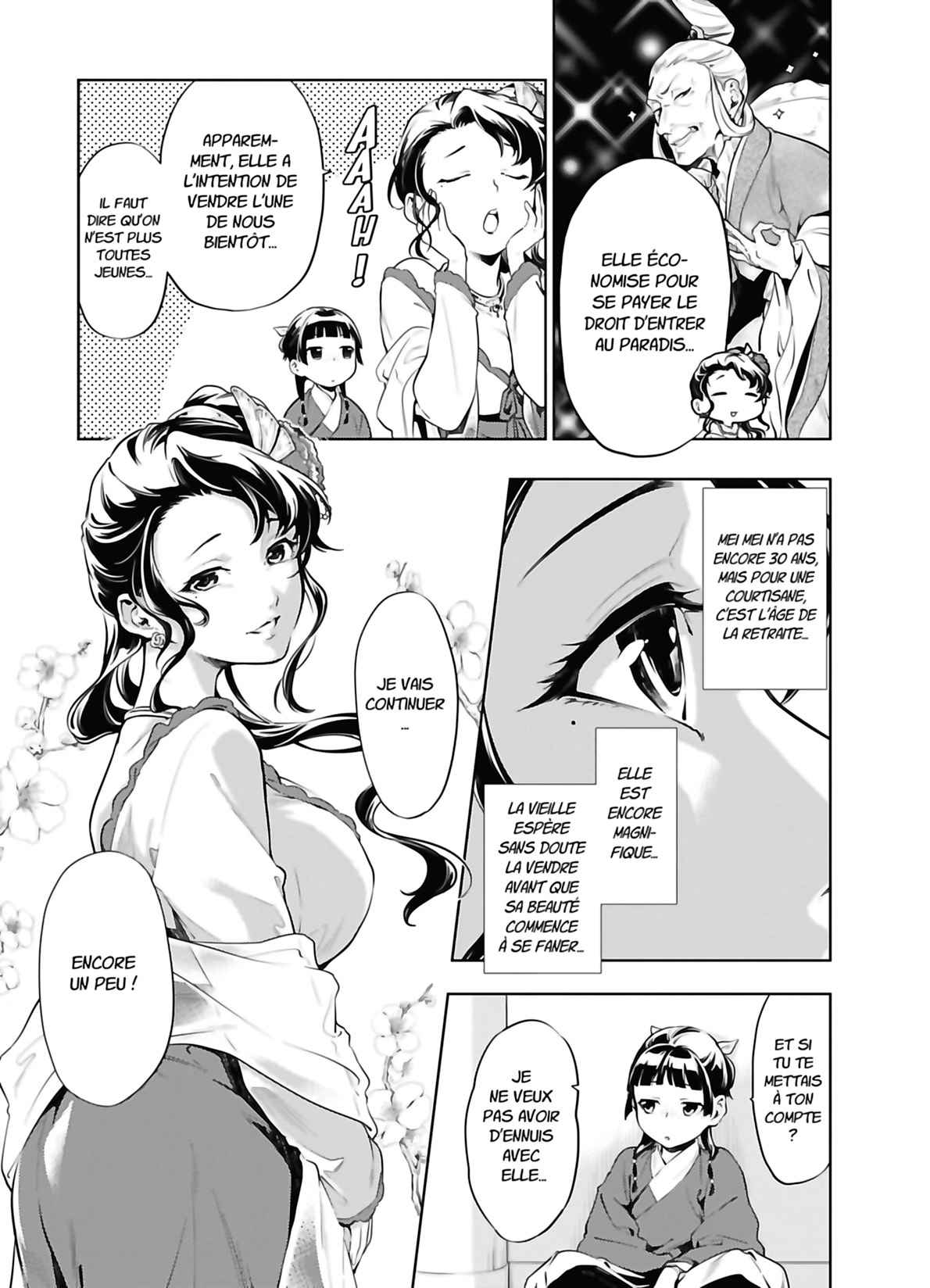 Read The Apothecary Diaries FRANCAIS Manga Online