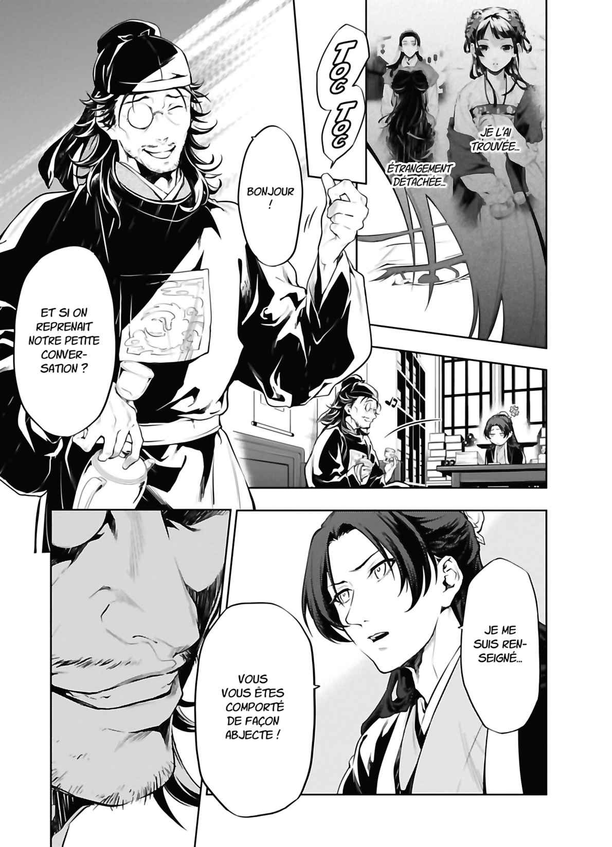 Read The Apothecary Diaries FRANCAIS Manga Online