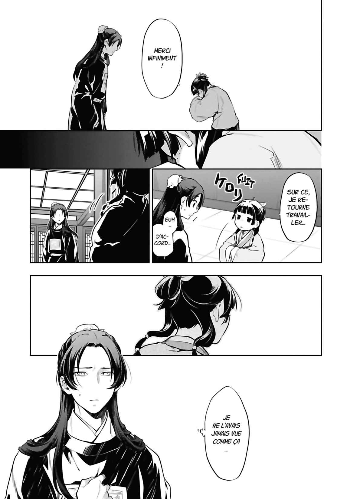 Read The Apothecary Diaries FRANCAIS Manga Online