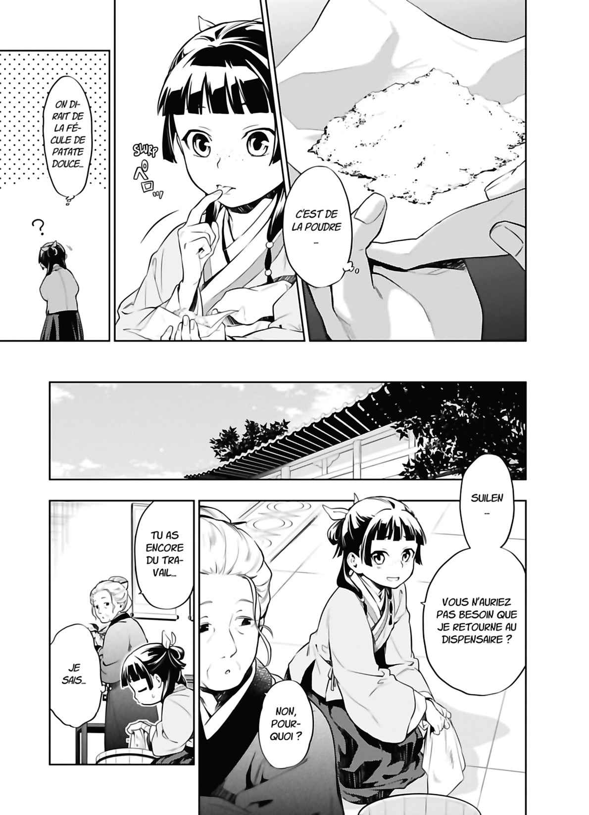 Read The Apothecary Diaries FRANCAIS Manga Online