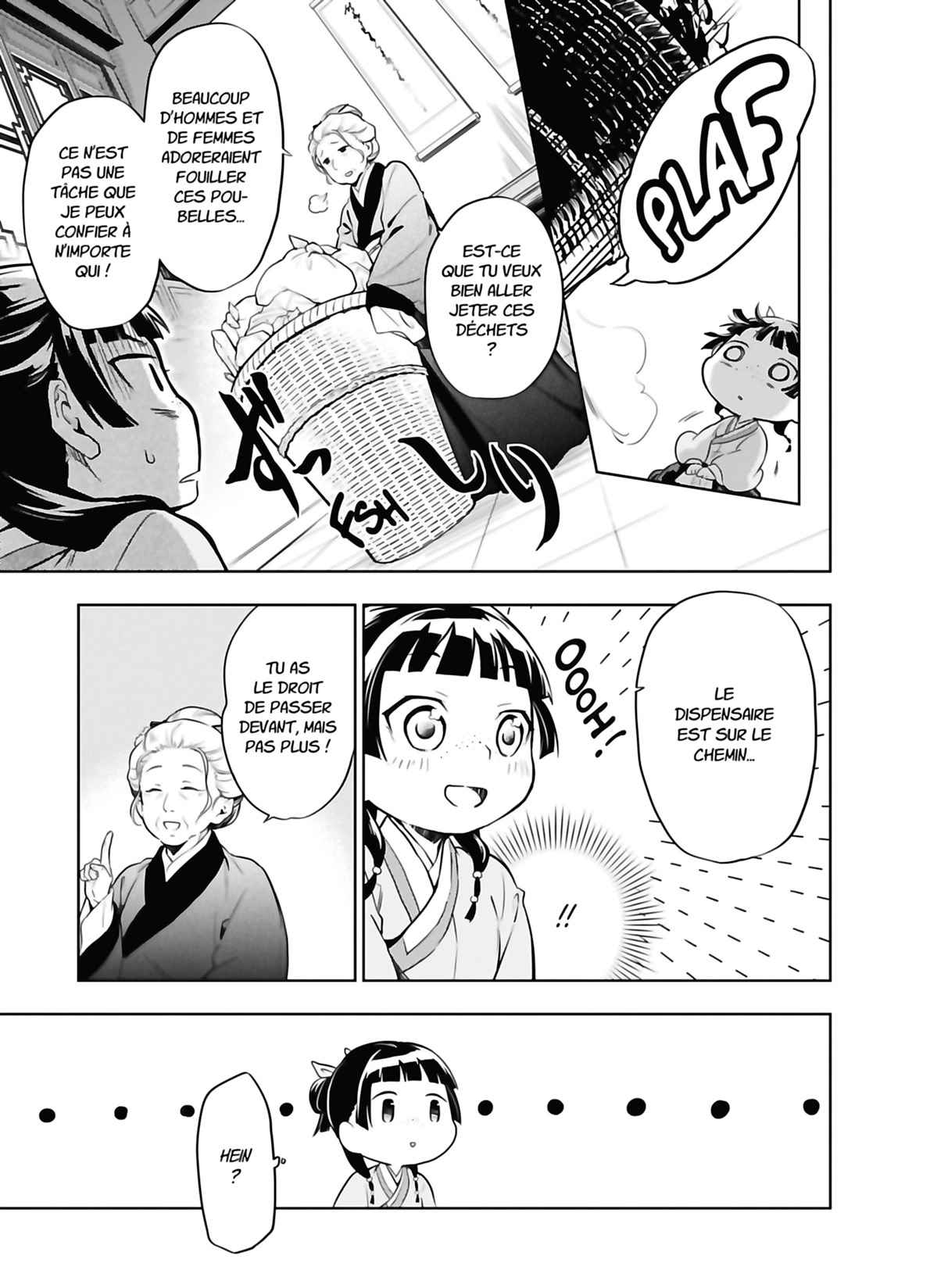 Read The Apothecary Diaries FRANCAIS Manga Online