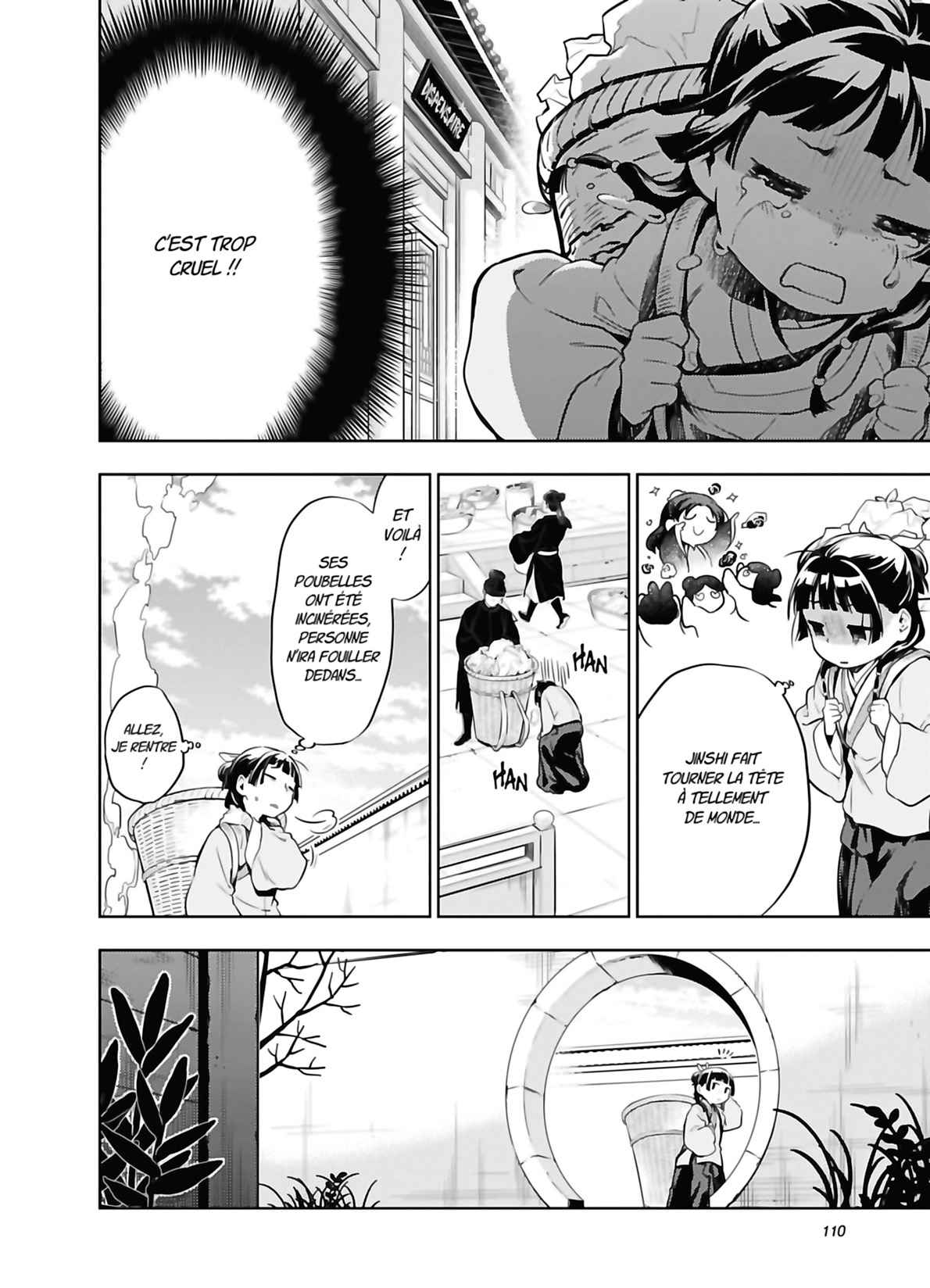 Read The Apothecary Diaries FRANCAIS Manga Online