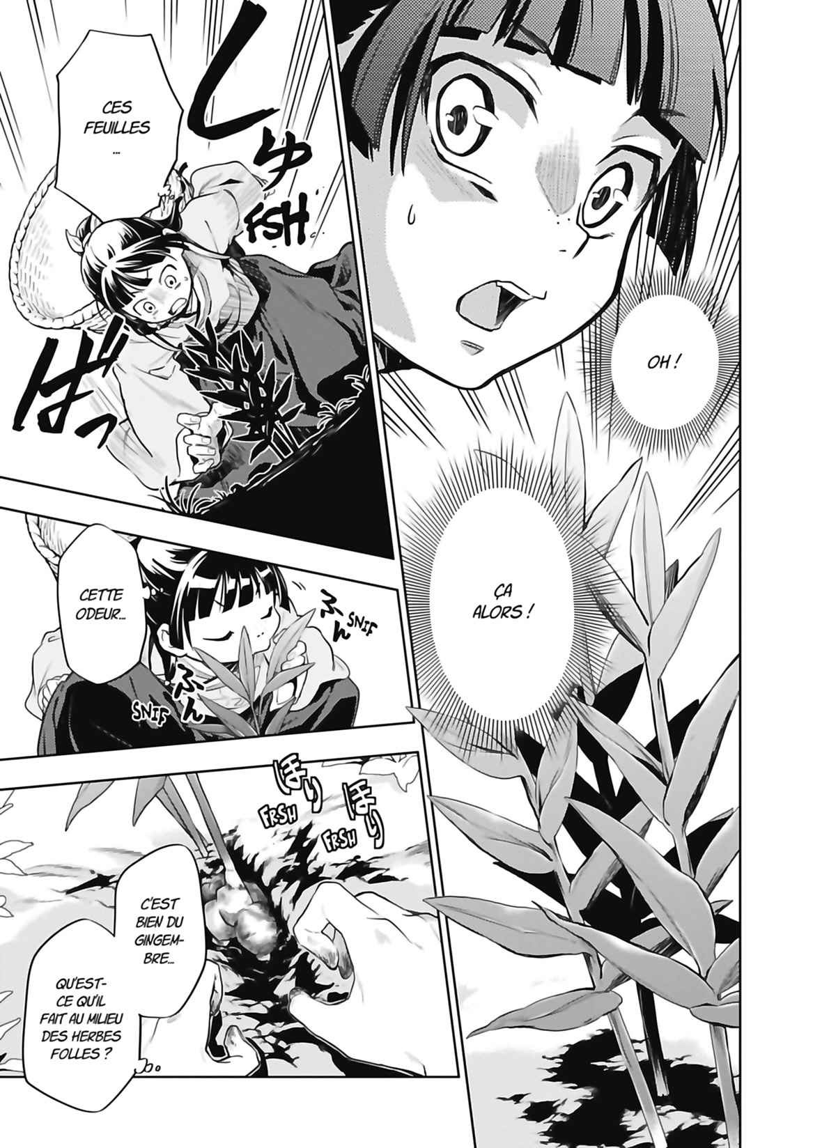 Read The Apothecary Diaries FRANCAIS Manga Online