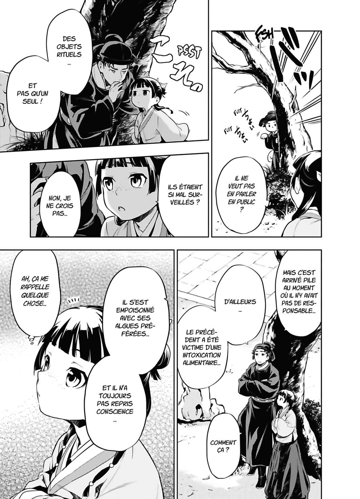 Read The Apothecary Diaries FRANCAIS Manga Online