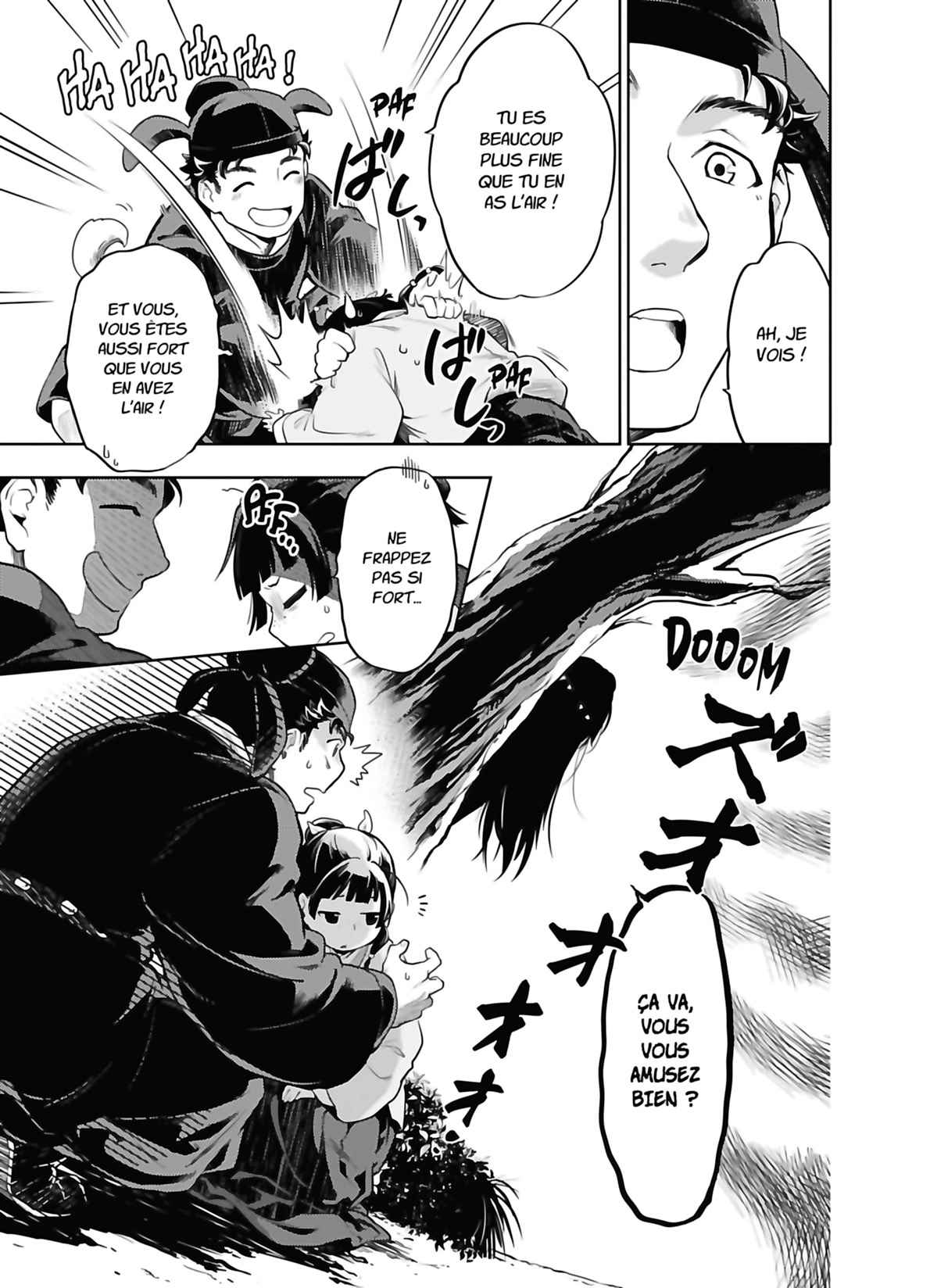 Read The Apothecary Diaries FRANCAIS Manga Online