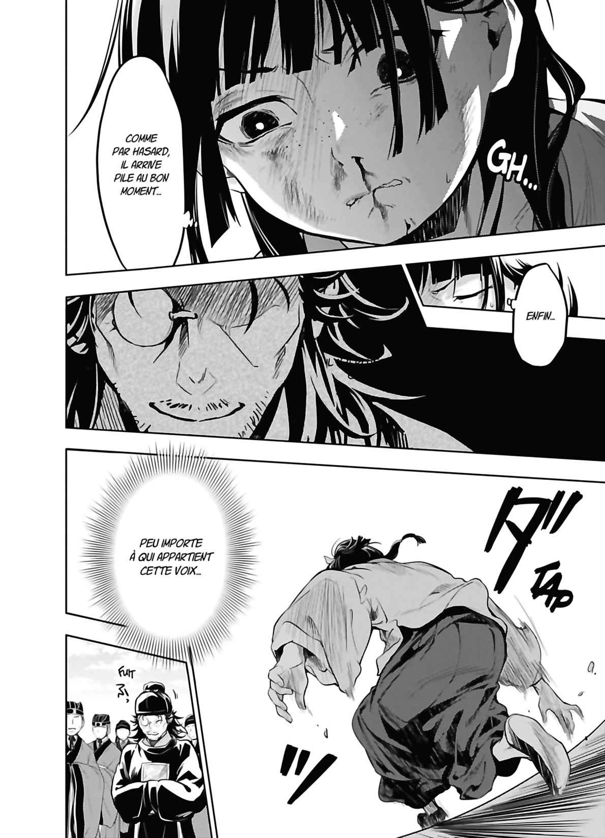 Read The Apothecary Diaries FRANCAIS Manga Online