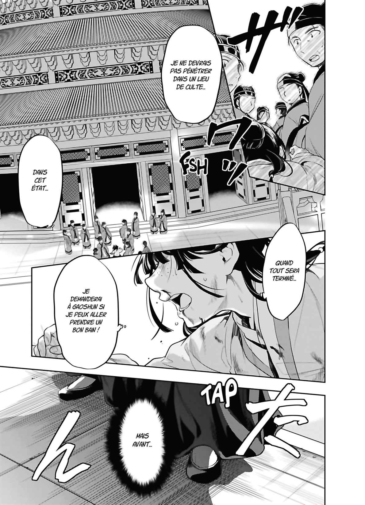 Read The Apothecary Diaries FRANCAIS Manga Online