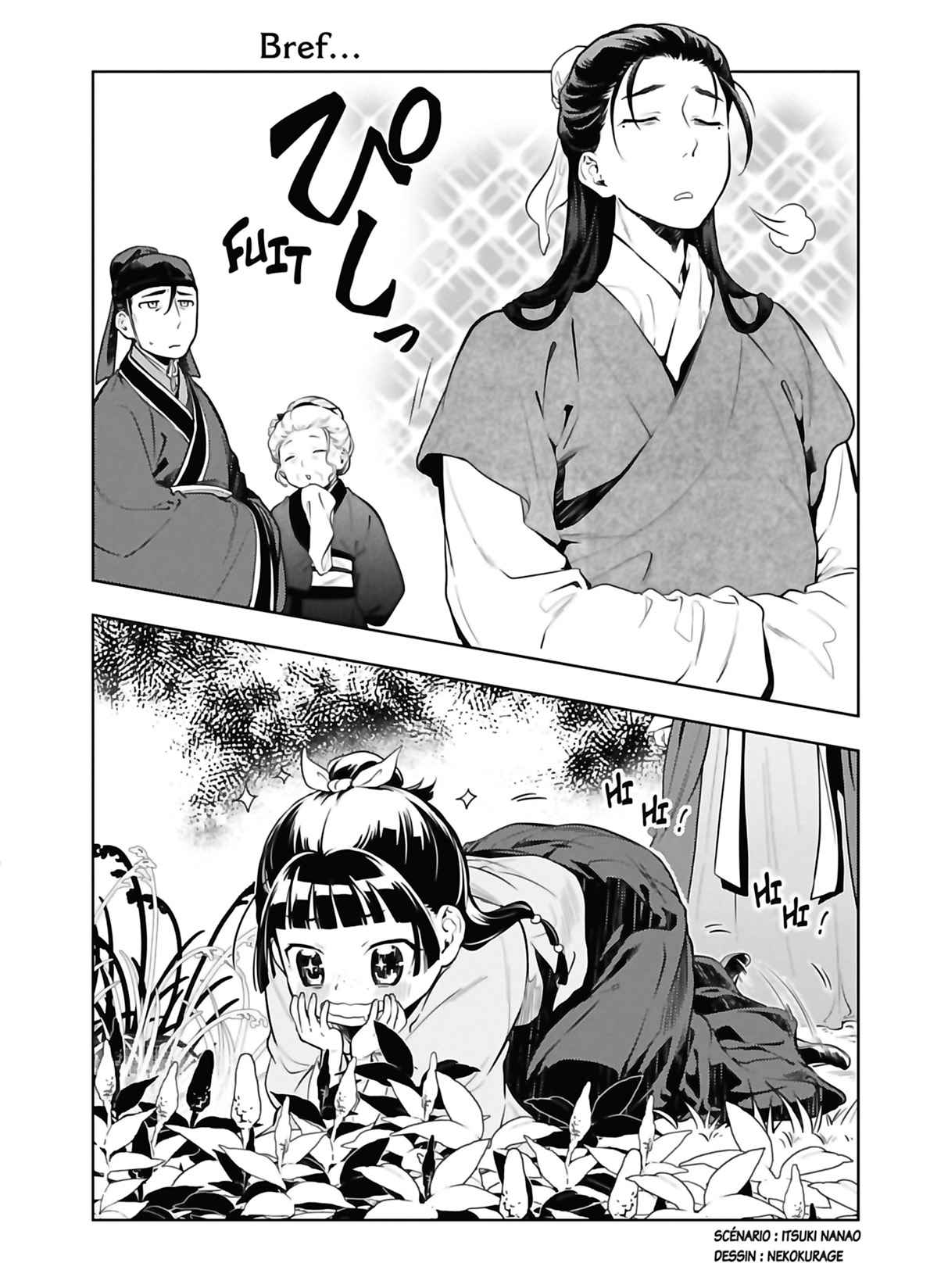 Read The Apothecary Diaries FRANCAIS Manga Online