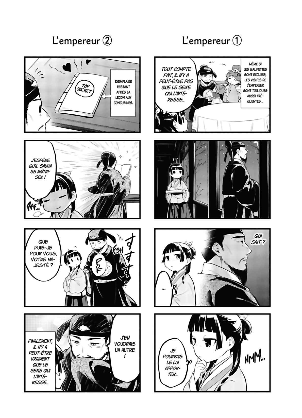 Read The Apothecary Diaries FRANCAIS Manga Online