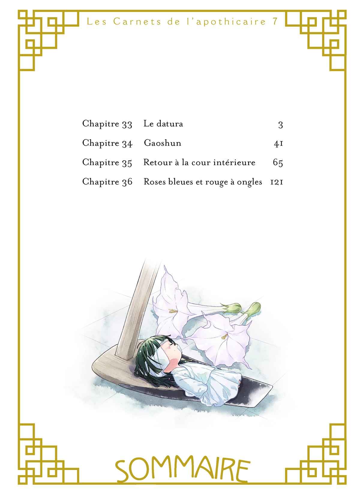 Read The Apothecary Diaries FRANCAIS Manga Online