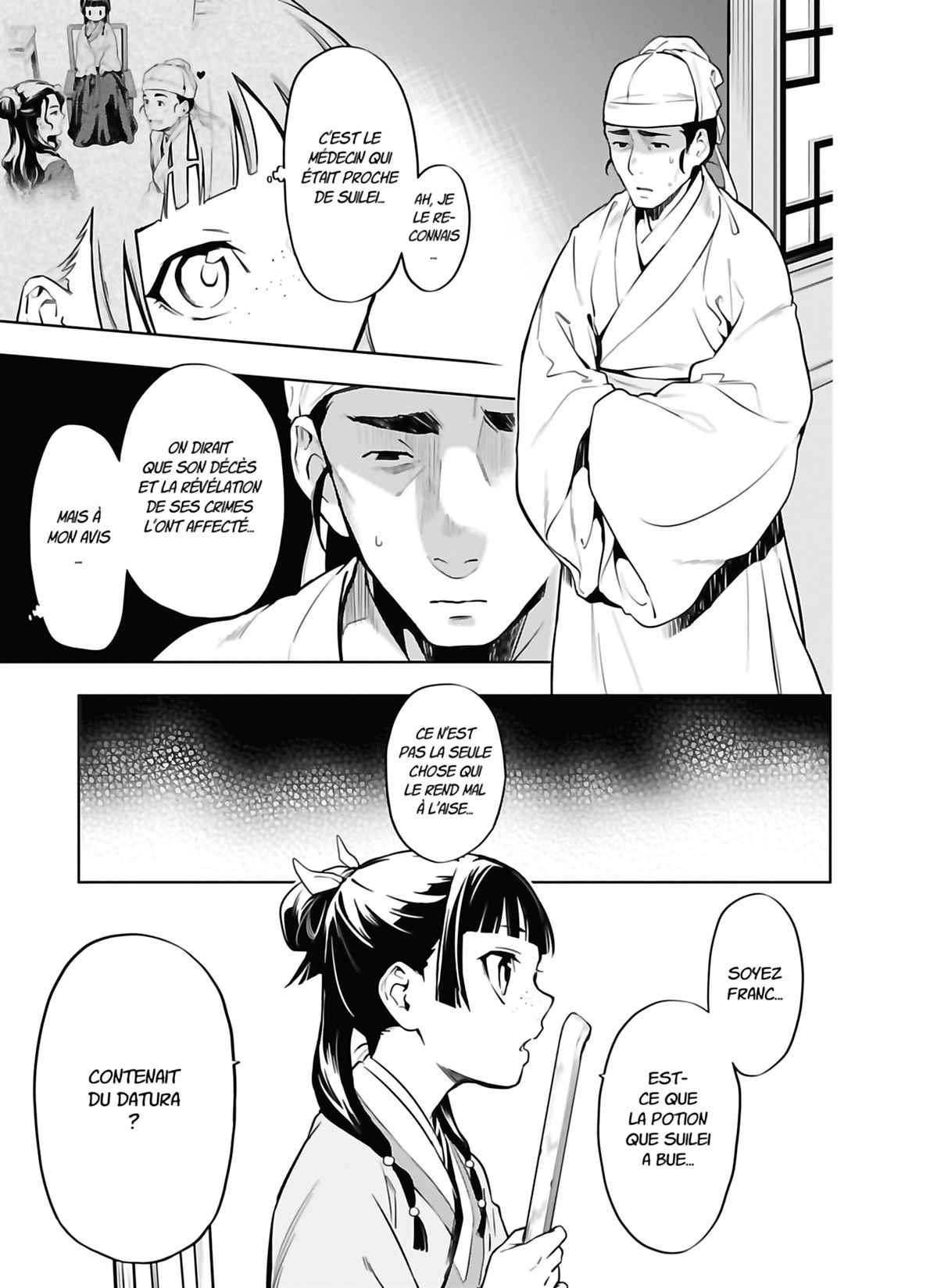 Read The Apothecary Diaries FRANCAIS Manga Online