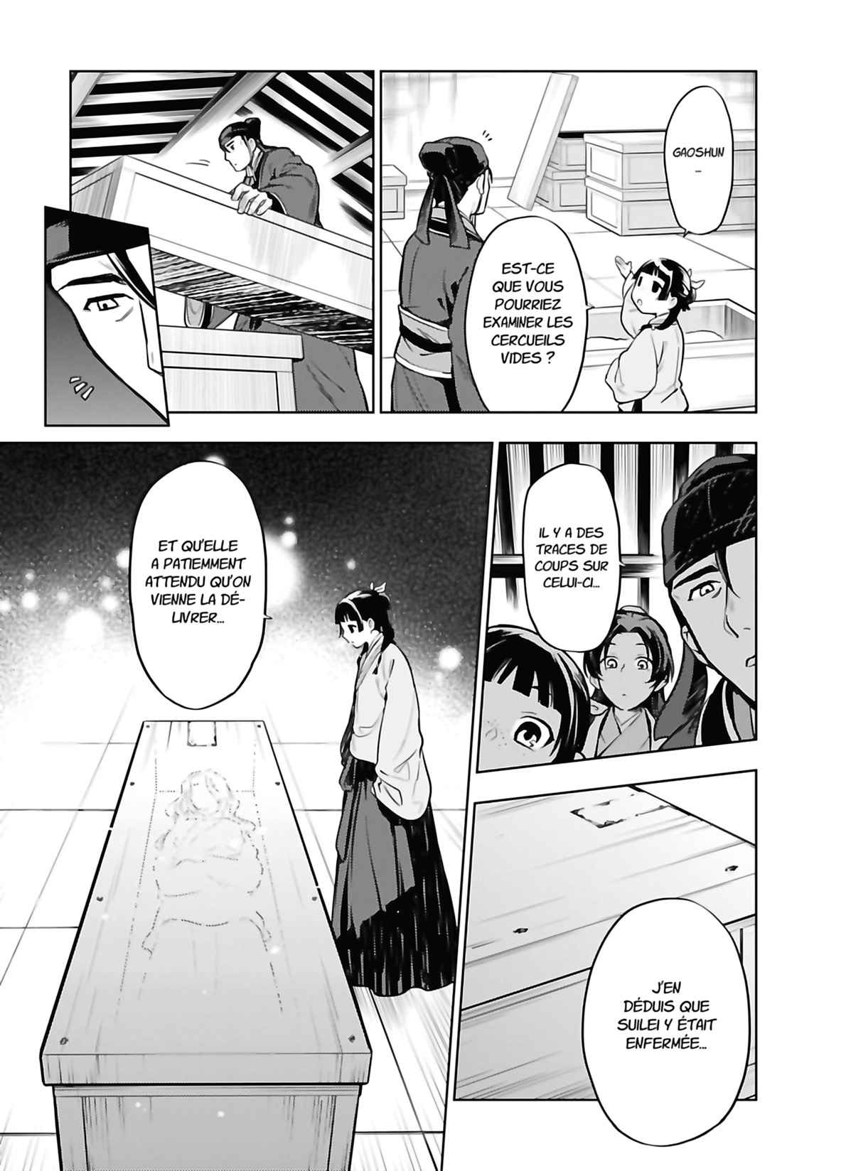 Read The Apothecary Diaries FRANCAIS Manga Online