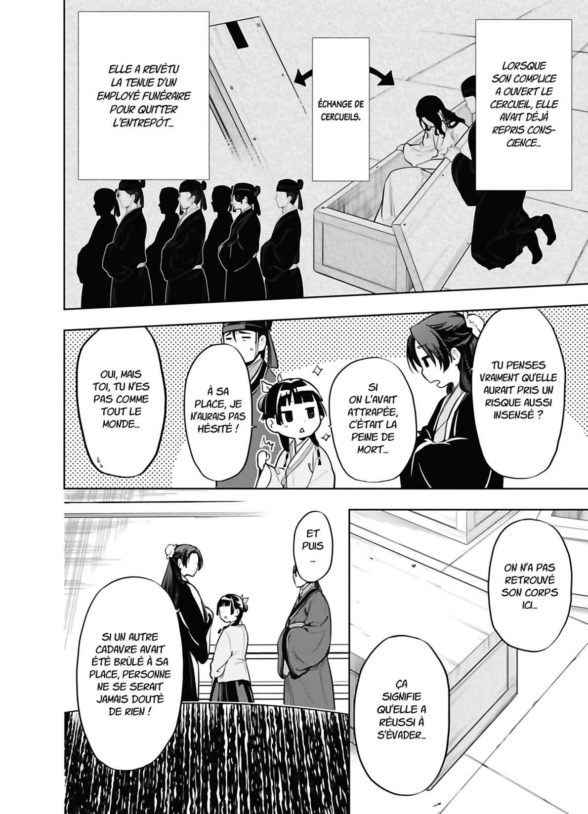 Read The Apothecary Diaries FRANCAIS Manga Online