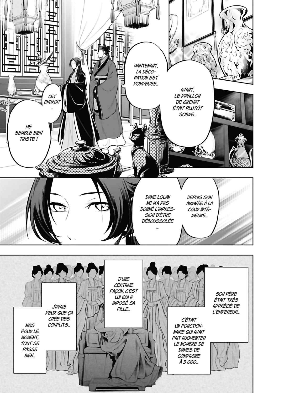 Read The Apothecary Diaries FRANCAIS Manga Online