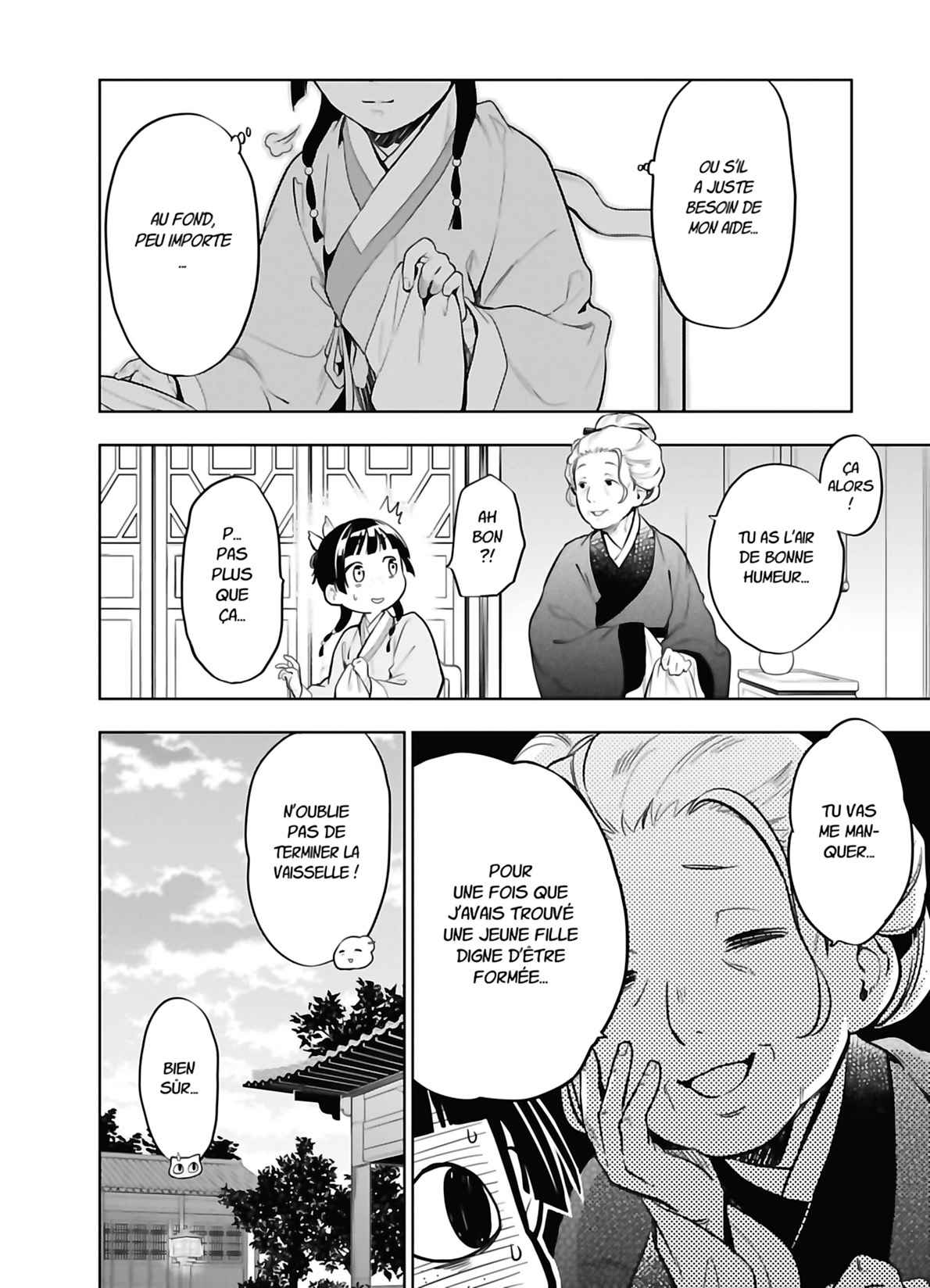 Read The Apothecary Diaries FRANCAIS Manga Online